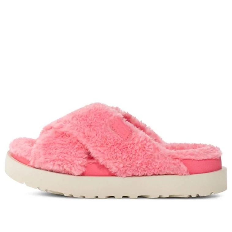 (WMNS) Ugg Fuzz Sugar Cross 'Pink Jasmine' 1135131-PJSM - 1