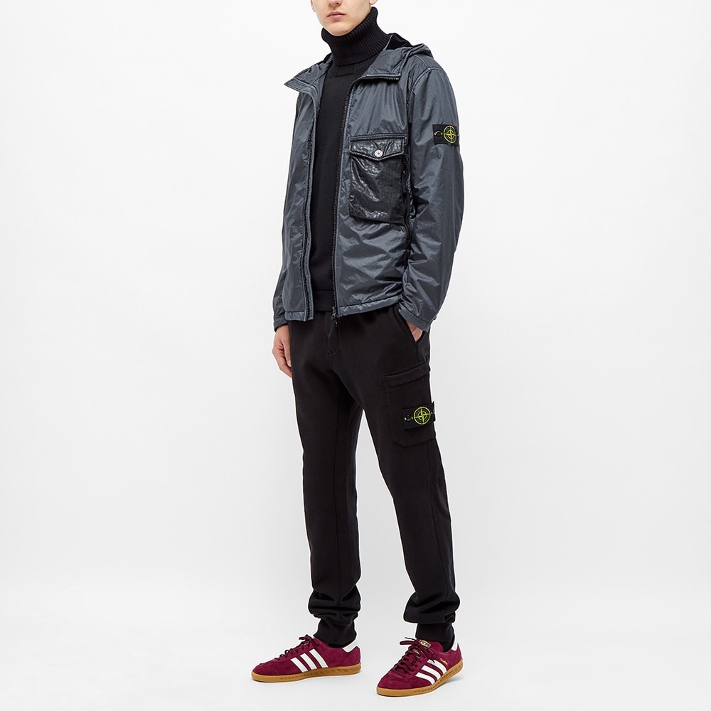 Stone Island Lamy Flock Hooded Jacket - 7