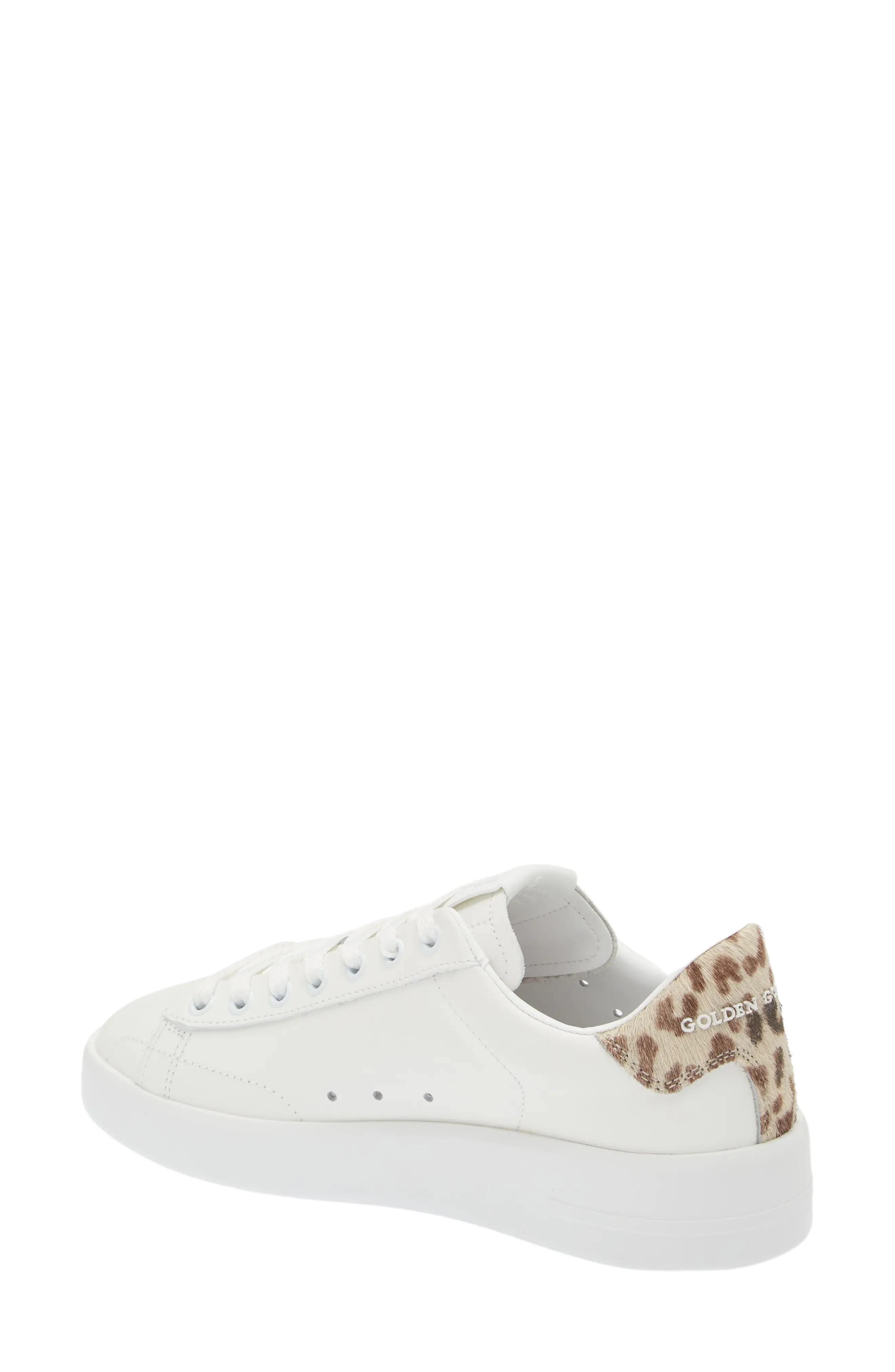 Purestar Sneaker in White/Leopard - 2