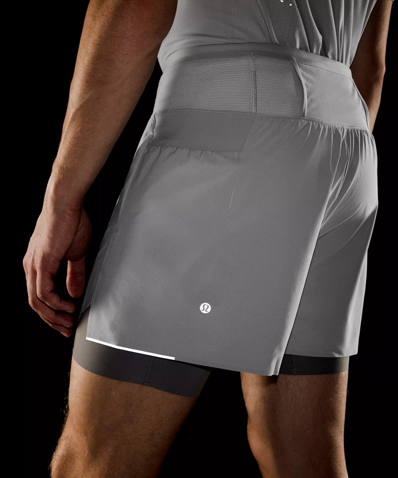 Fast and Free Multi-Pocket Running Short 5" 8
