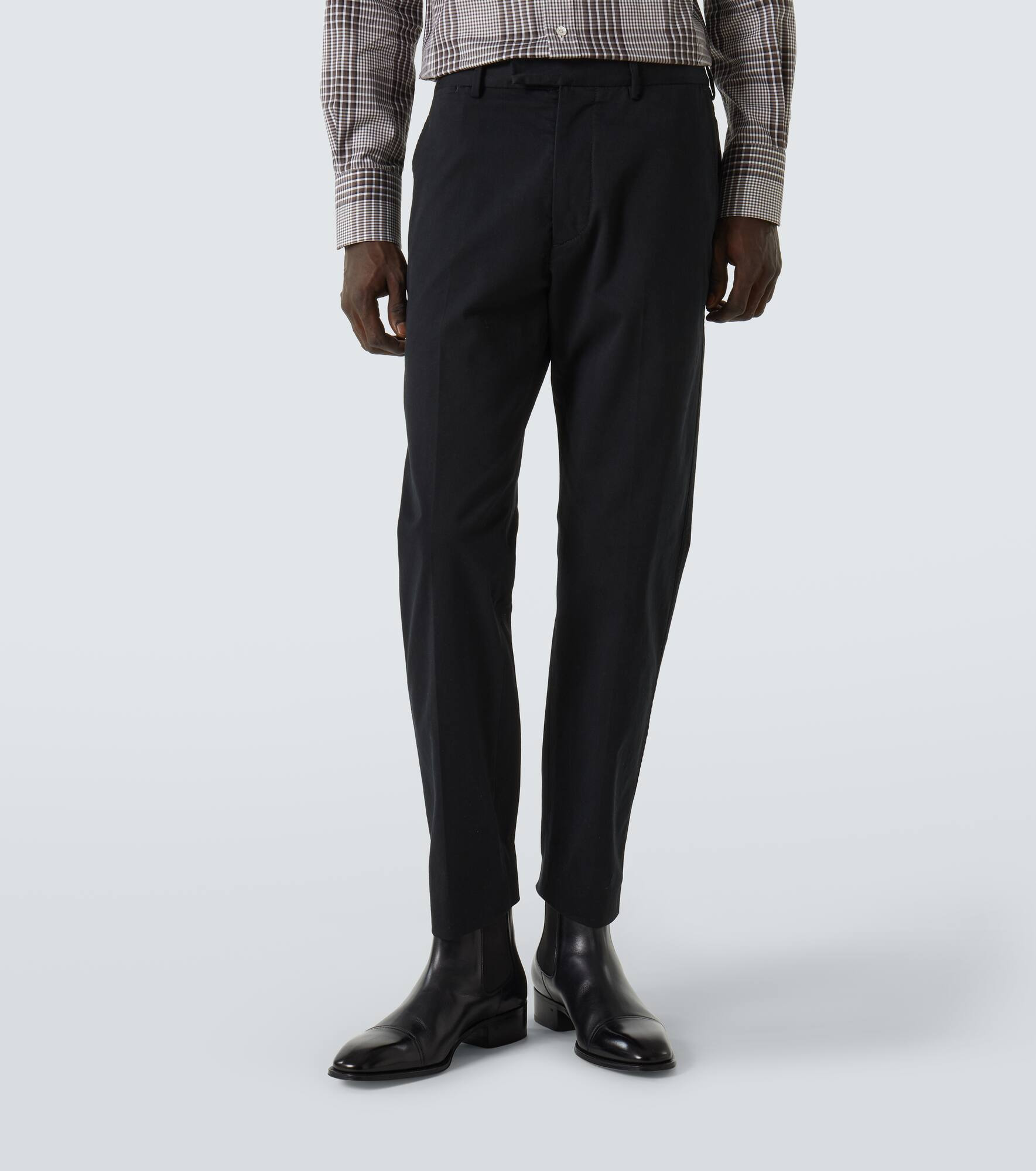 Cotton twill chinos - 3
