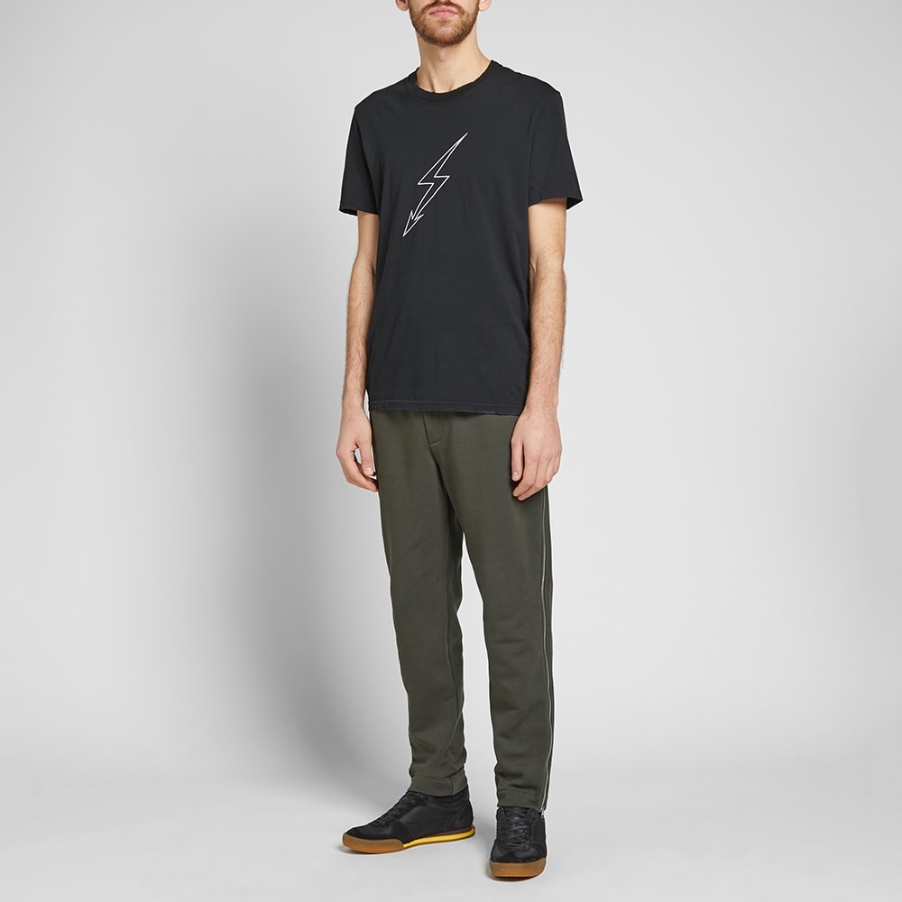 Alexander McQueen Zip Detail Jogger - 6