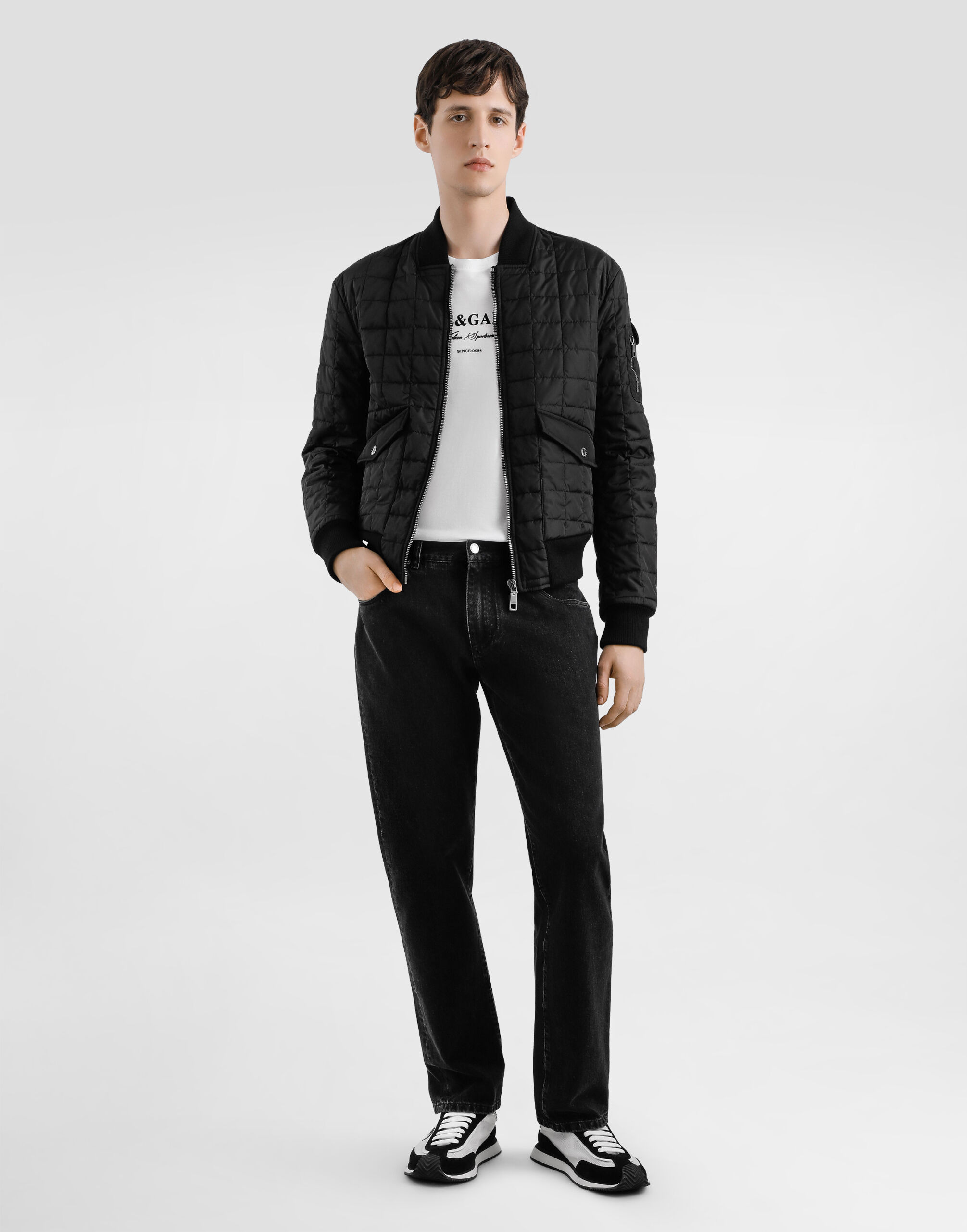 Quilted jacket - 2
