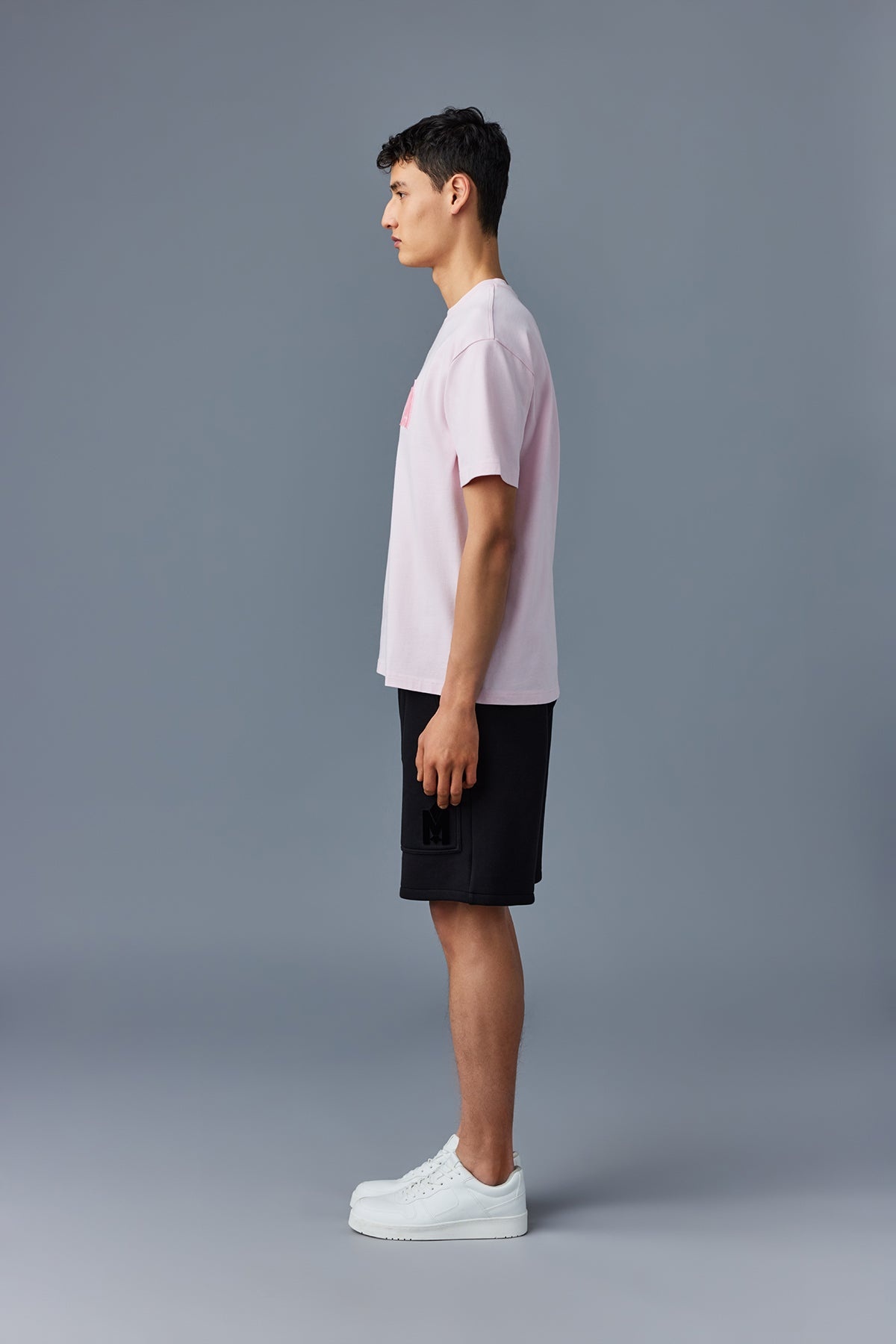 TEE Tee-shirt with velvet logo - 3