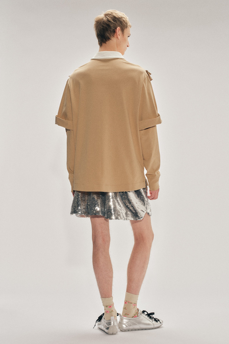 Ruffle Frill Rugby Shirt 3
