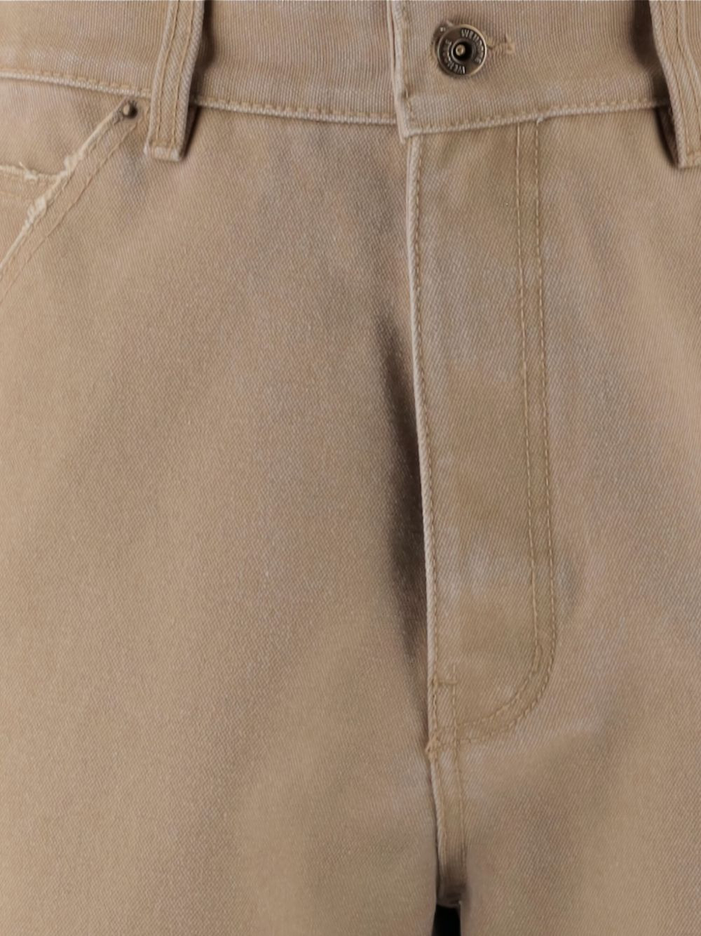 multi-pocket logo trousers - 3