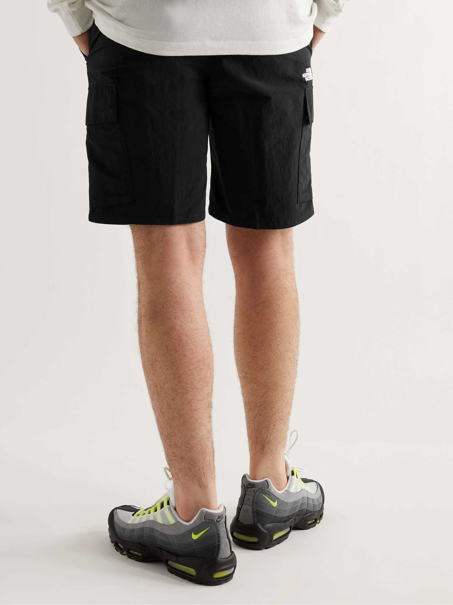 Metro Ex Belted Stretch-Shell Cargo Shorts - 4