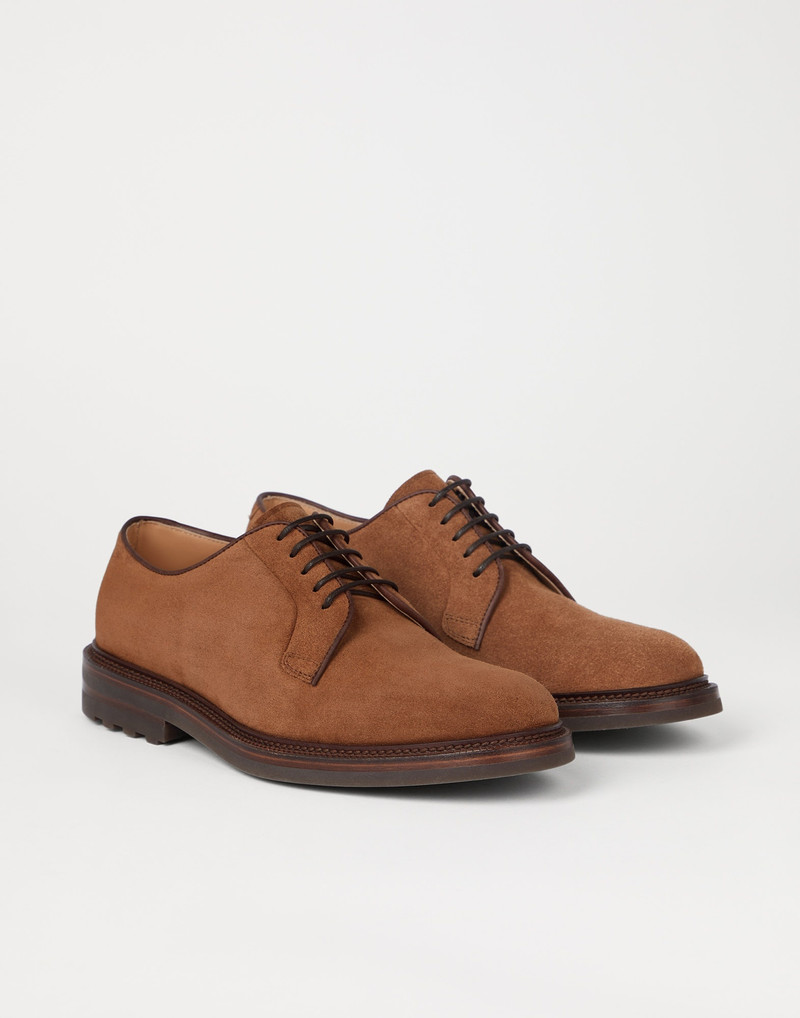 Suede Derbys 1