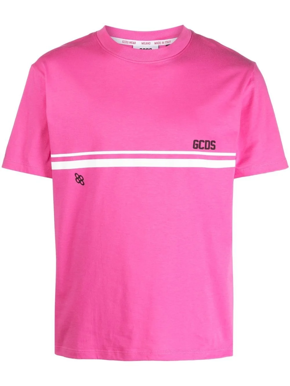 logo-print short-sleeve t-shirt - 1