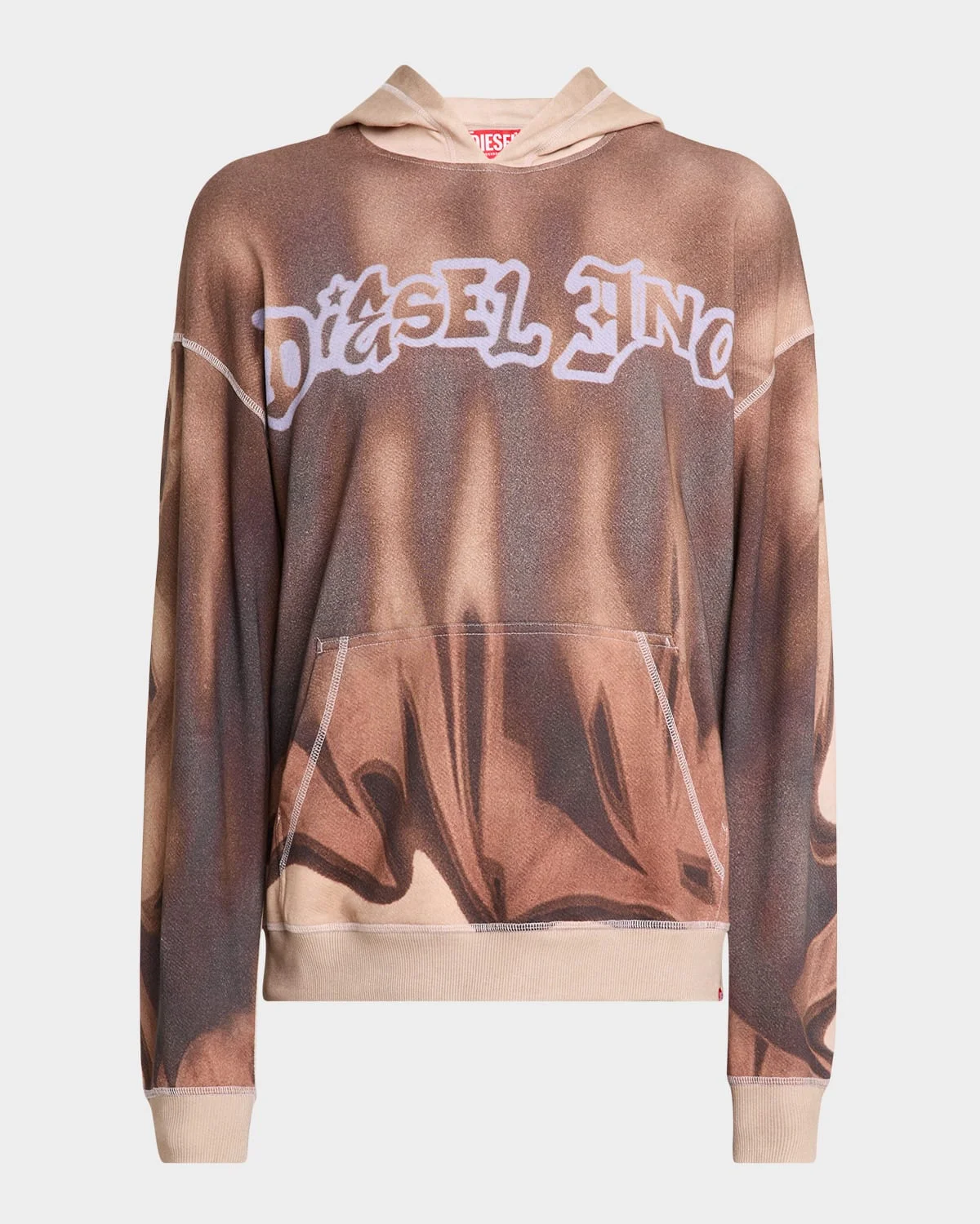 Men's S-Boxt-Hood Cotton Logo Hoodie - 1