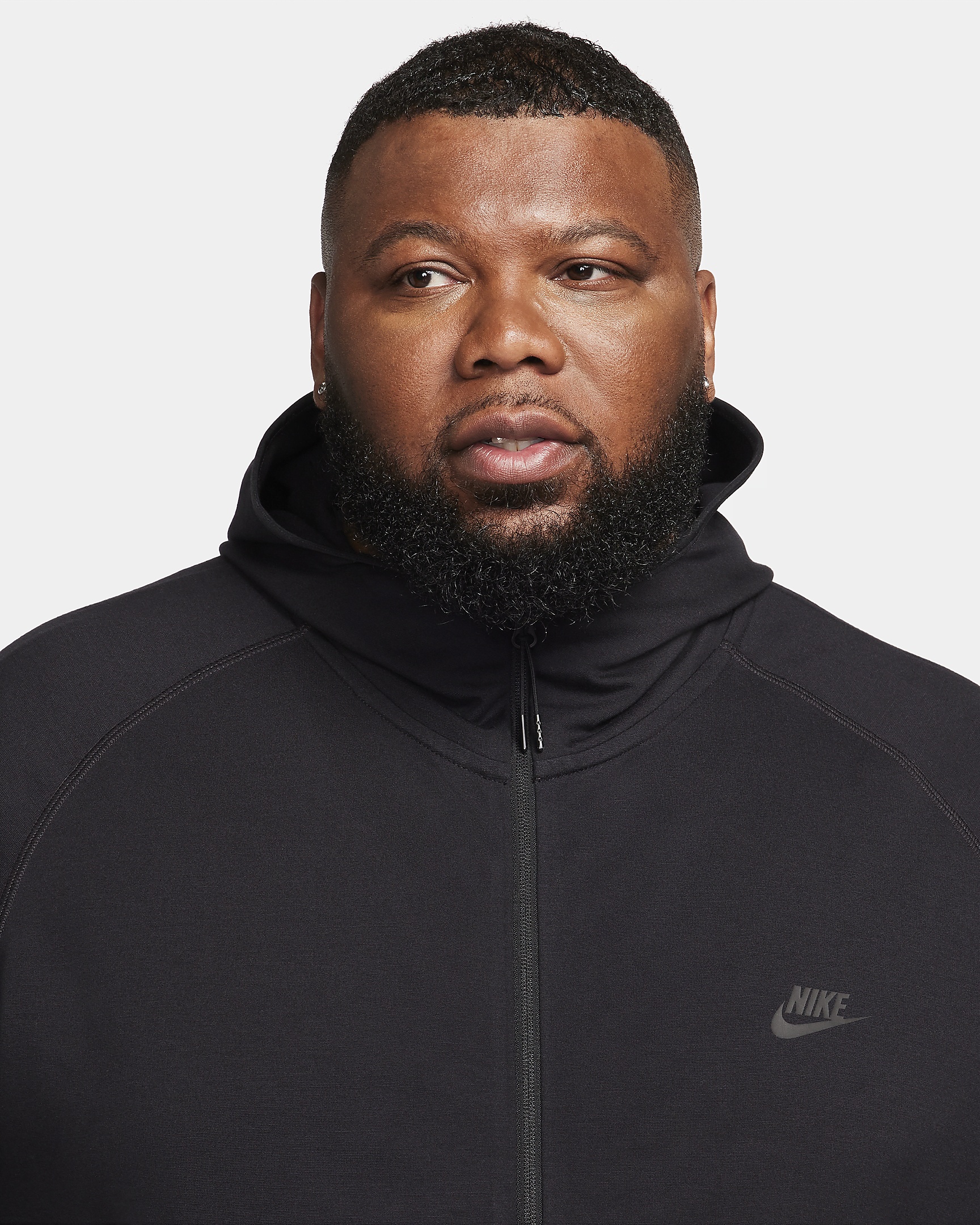 ★NIKE★TECH LIGHTWEIGHT KNIT FULL ZIP フーディ★追跡可 Nike Tech Lightweight Knit Full-Zip Hoodie - Men's - Als.com