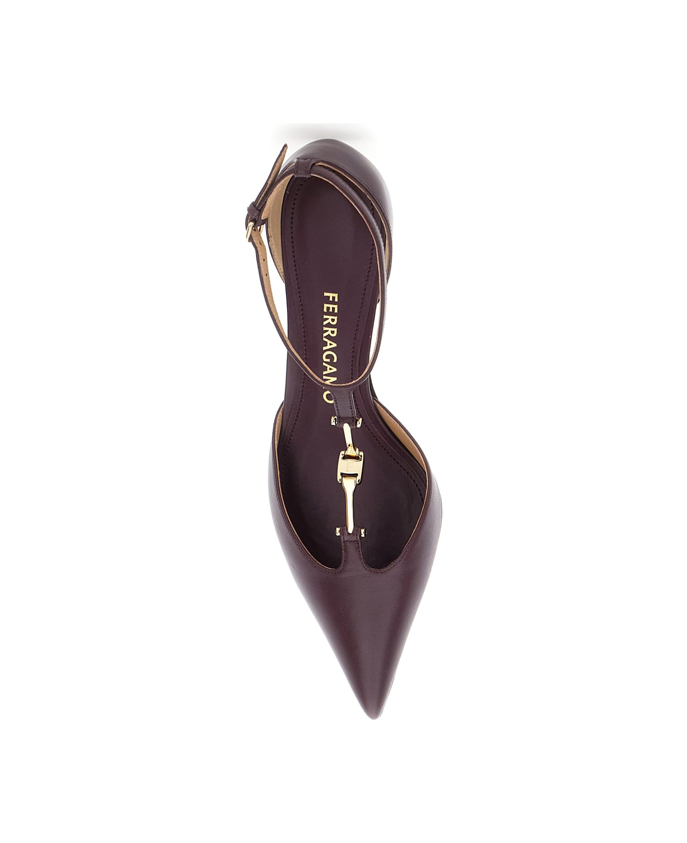 Traci 40 T-strap Pump Heel 4.0 Low (2 - <5 Cm) - 4