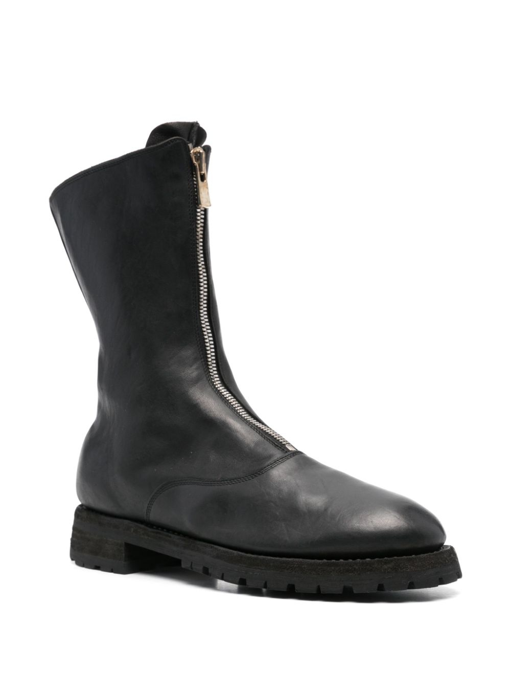 leather ankle boots - 2