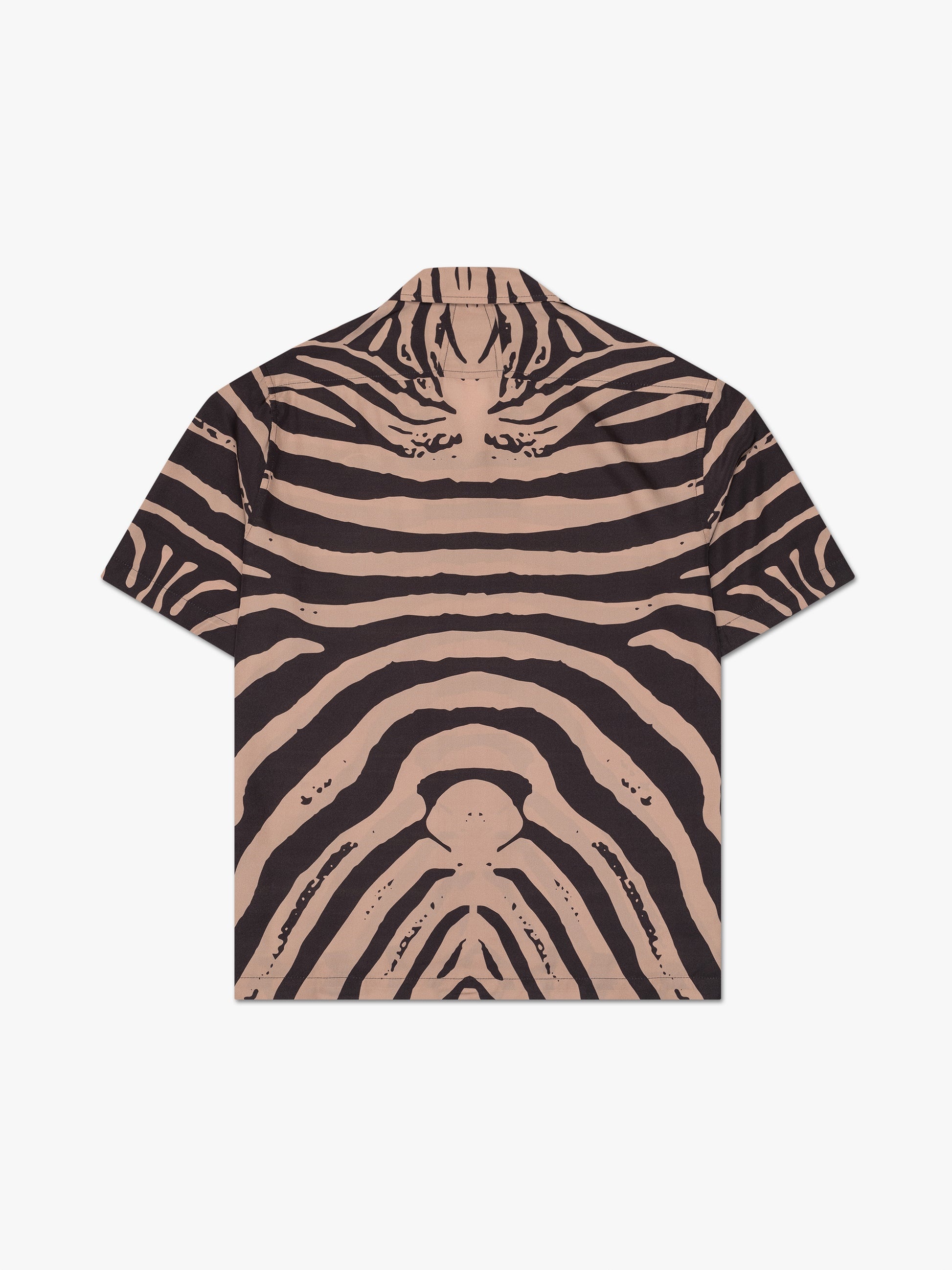 ZEBRA SILK BUTTON DOWN - 2