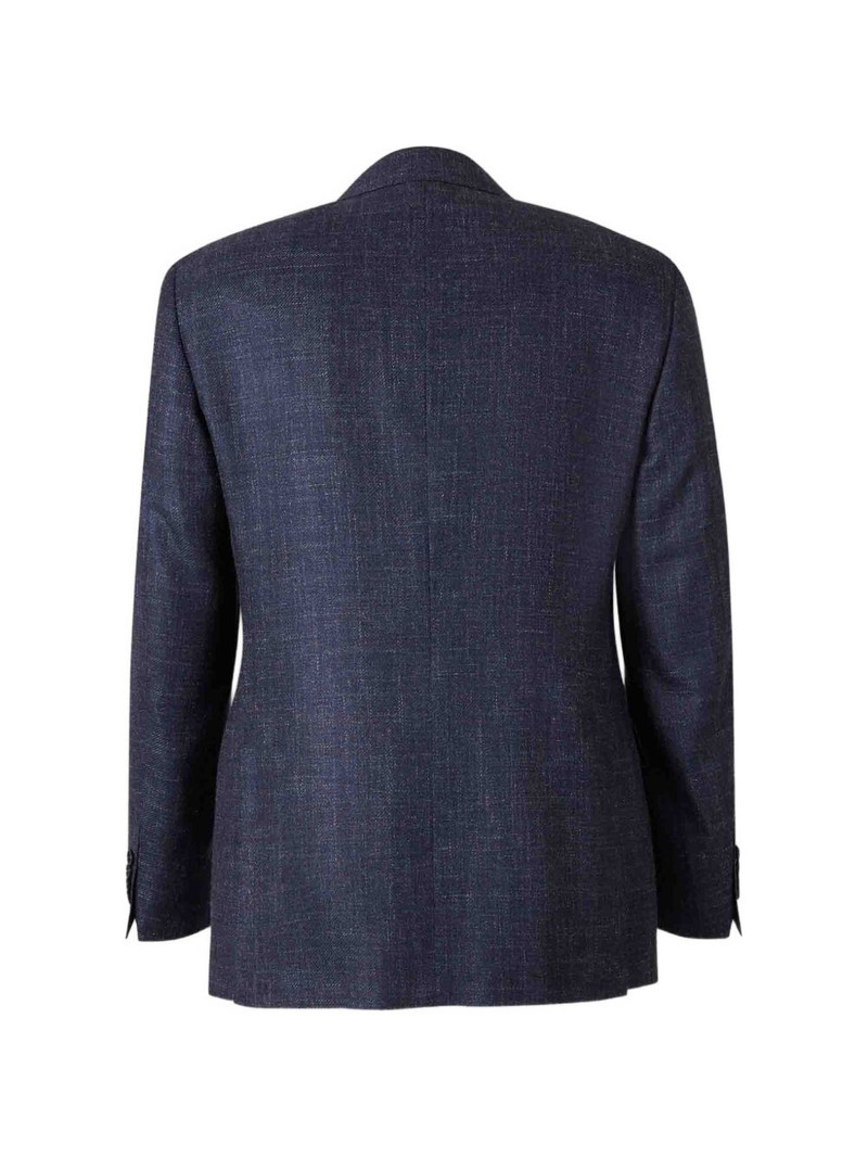 Canali single-breasted blazer outlook