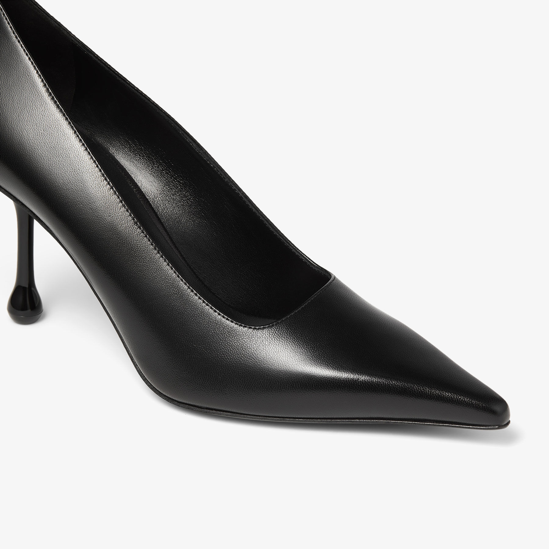 Ixia 80
Black Nappa Leather Pumps - 4