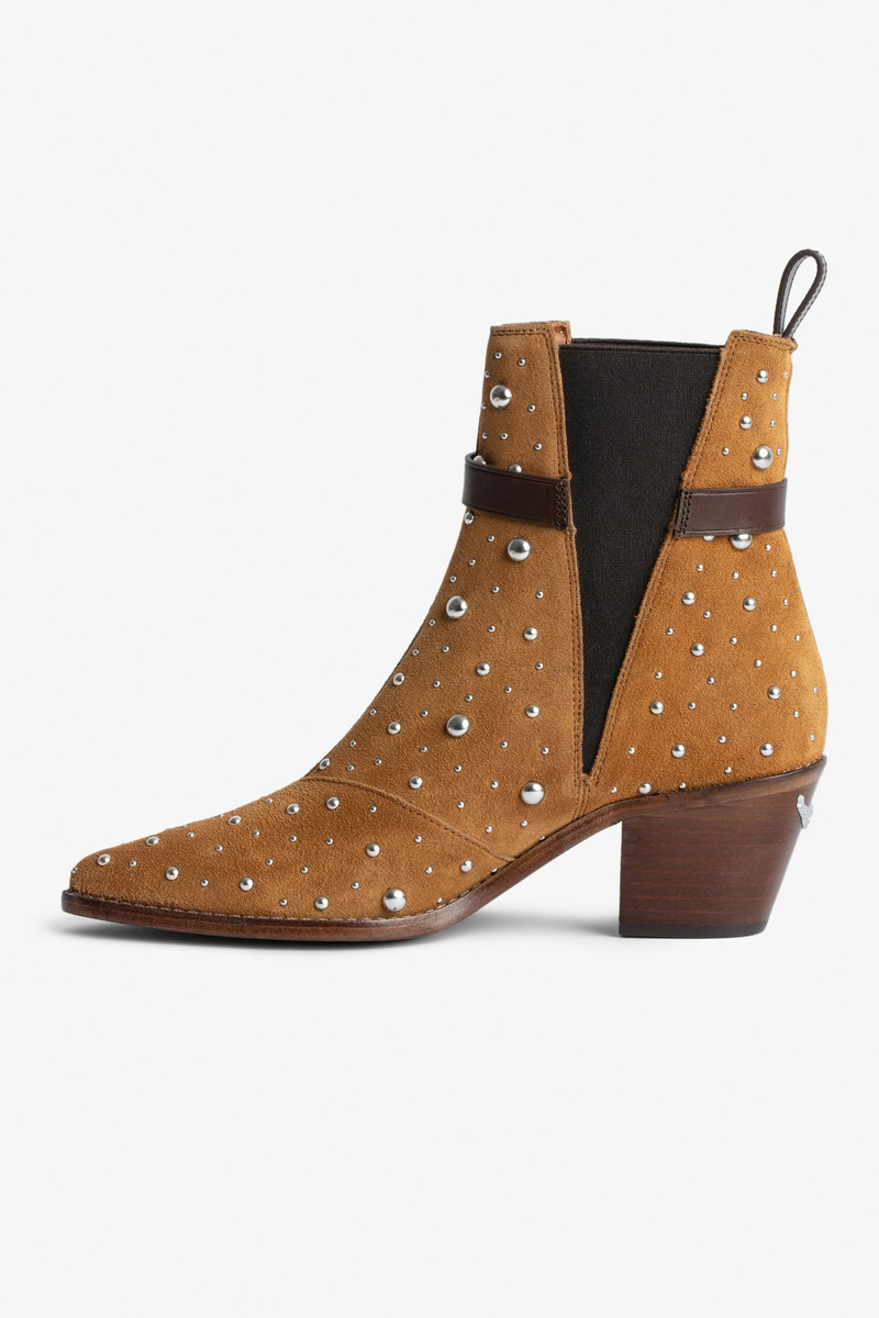 Tyler Dream Studs Ankle Boots 5