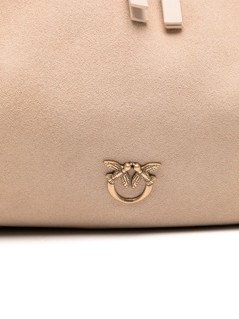 suede shoulder bag - 4