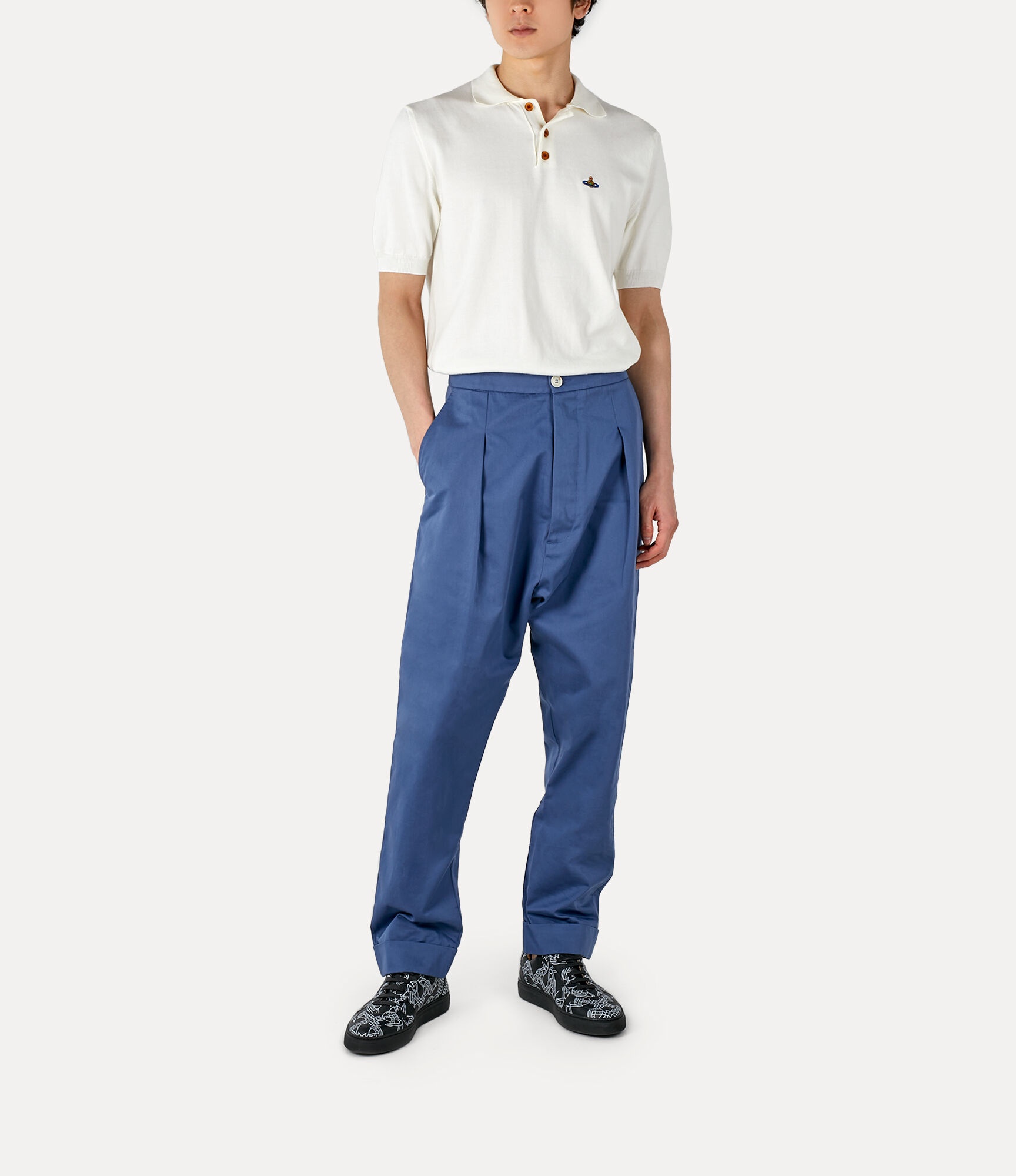 CLASSIC SAMURAI TROUSERS - 2