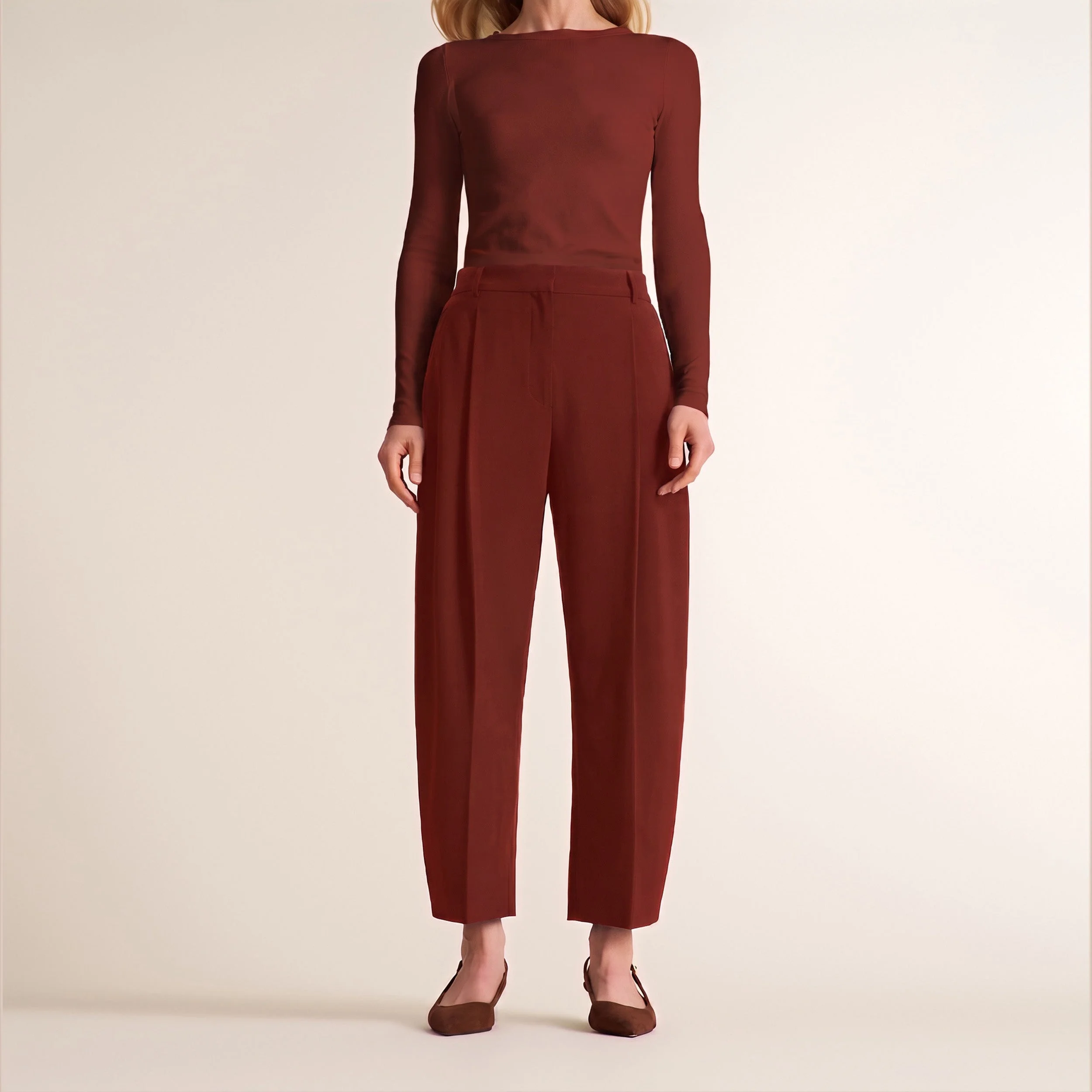 Bala Barrel Pant - OrigamiTech - 1