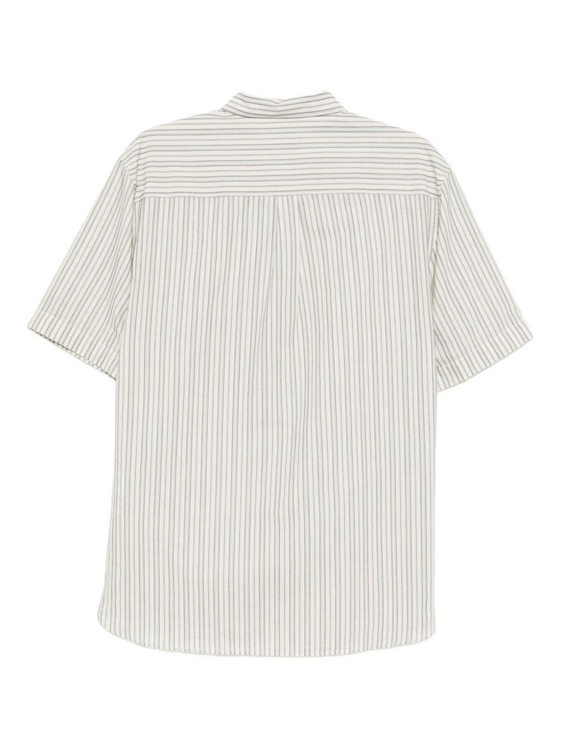 Sunspel Vintage striped shirt outlook