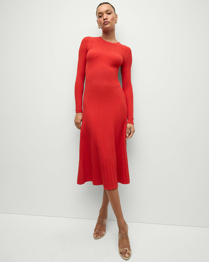 VERONICA BEARD NAMI SWEATER DRESS outlook