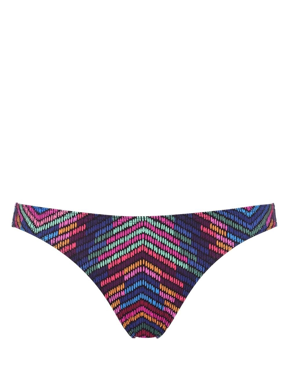 Artifice geometric-print bikini briefs - 1