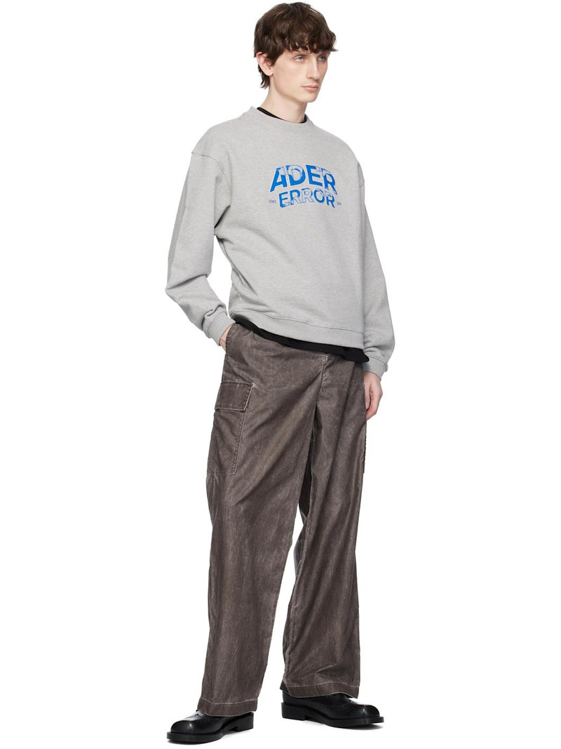 ADER error Gray Edca Product. 45 Sweatshirt outlook