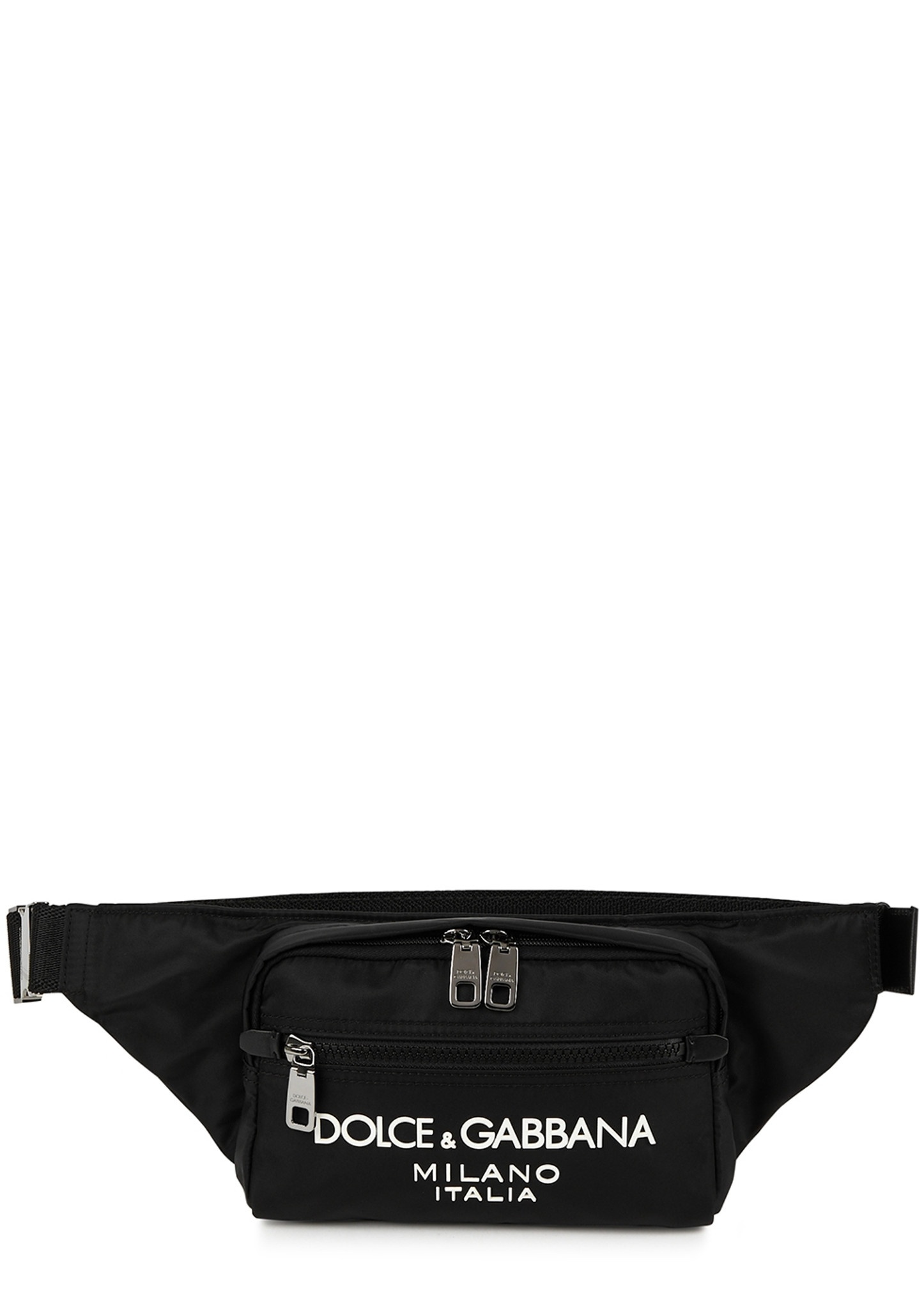 Logo nylon belt bag - 1