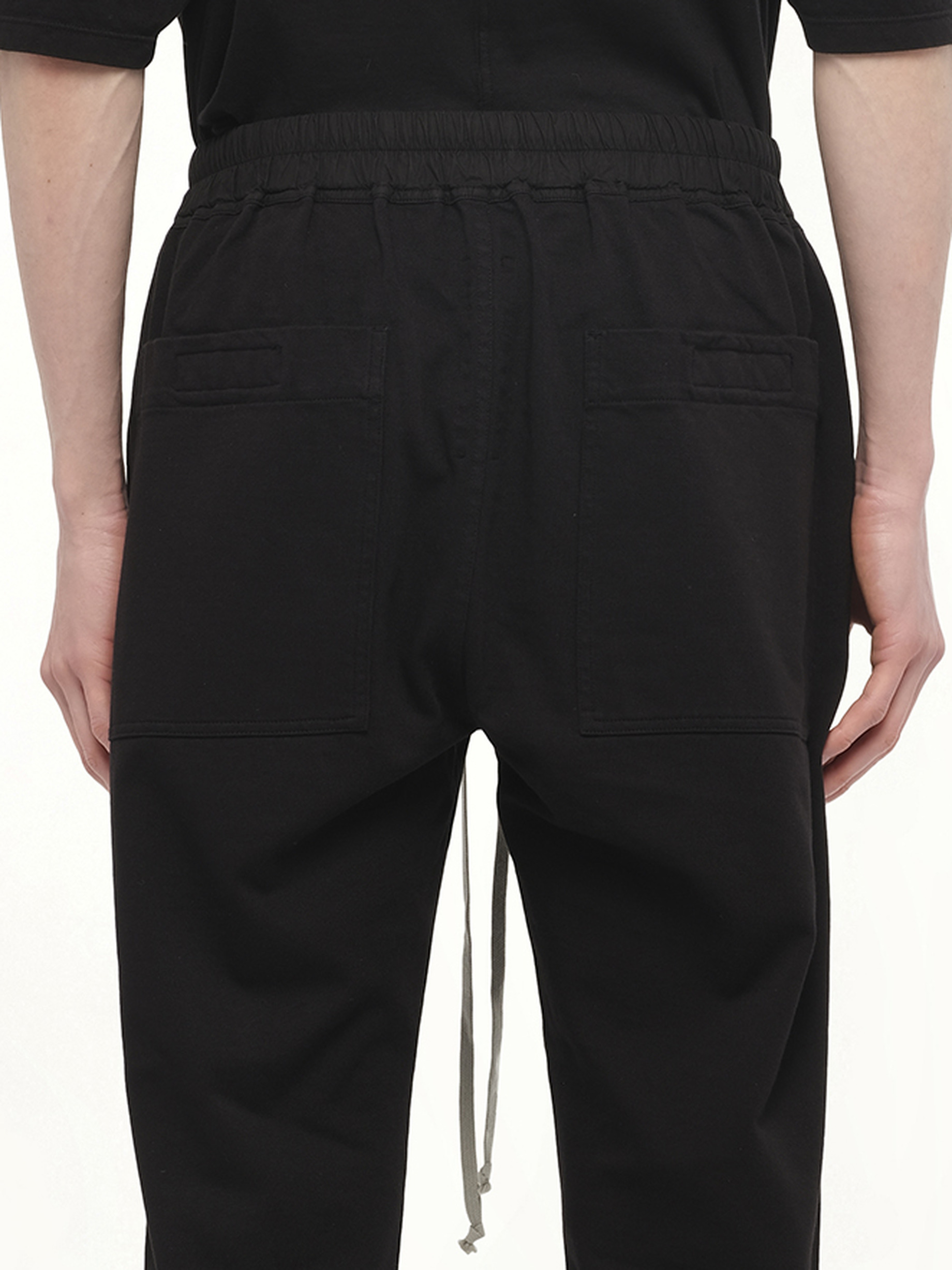 Berlin Drawstring in Black - 3