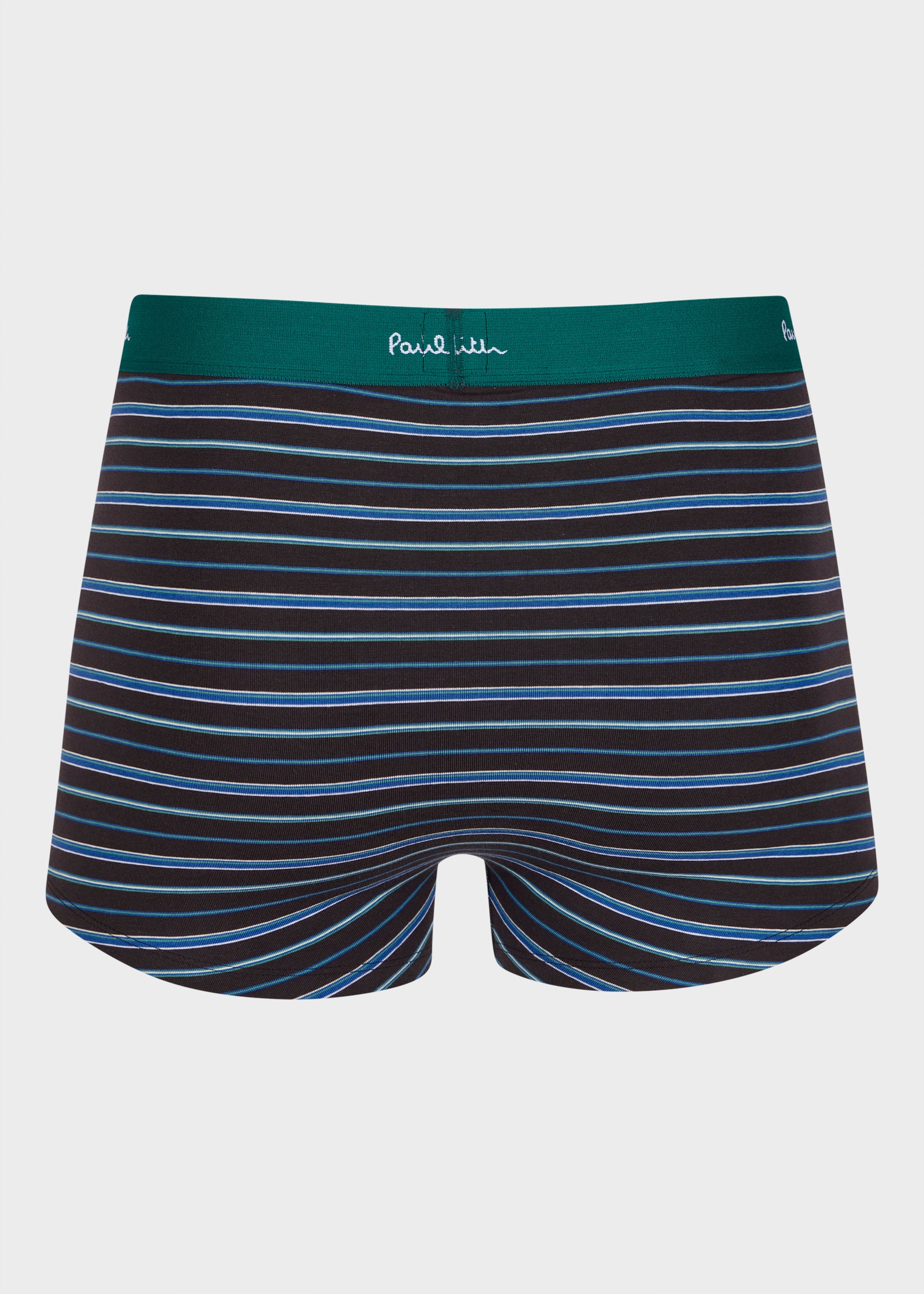 Multicolour Stripe Mix Cotton 5-Pack Striped Trunks - 5