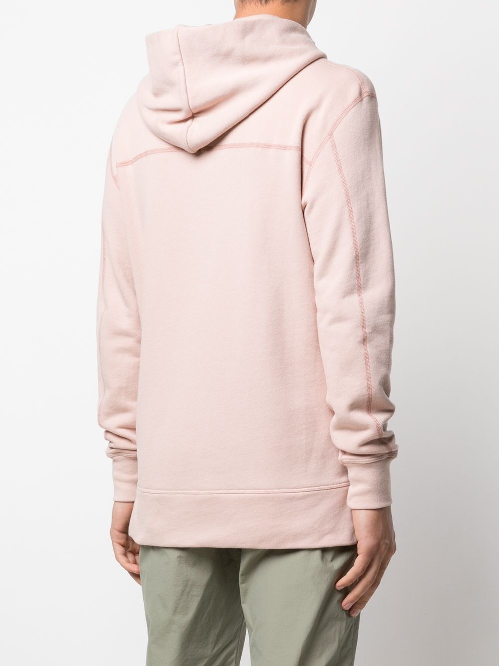 long-sleeve fitted hoodie - 4