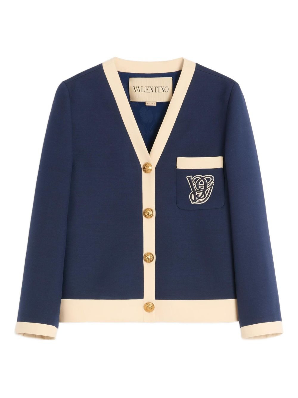 CREPE COUTURE JACKET - 1