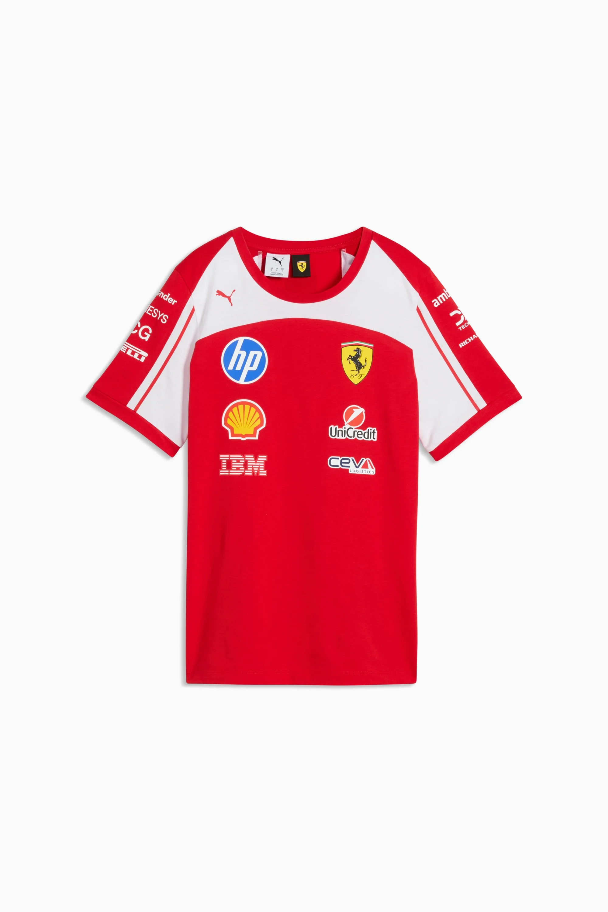 Scuderia Ferrari Women's Replica Tee - 1