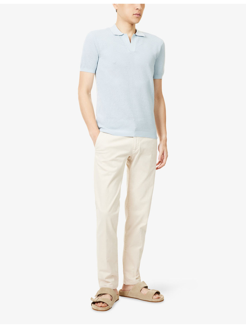 ORLEBAR BROWN Fallon Tailored-Fit Stretch-Cotton Trousers outlook