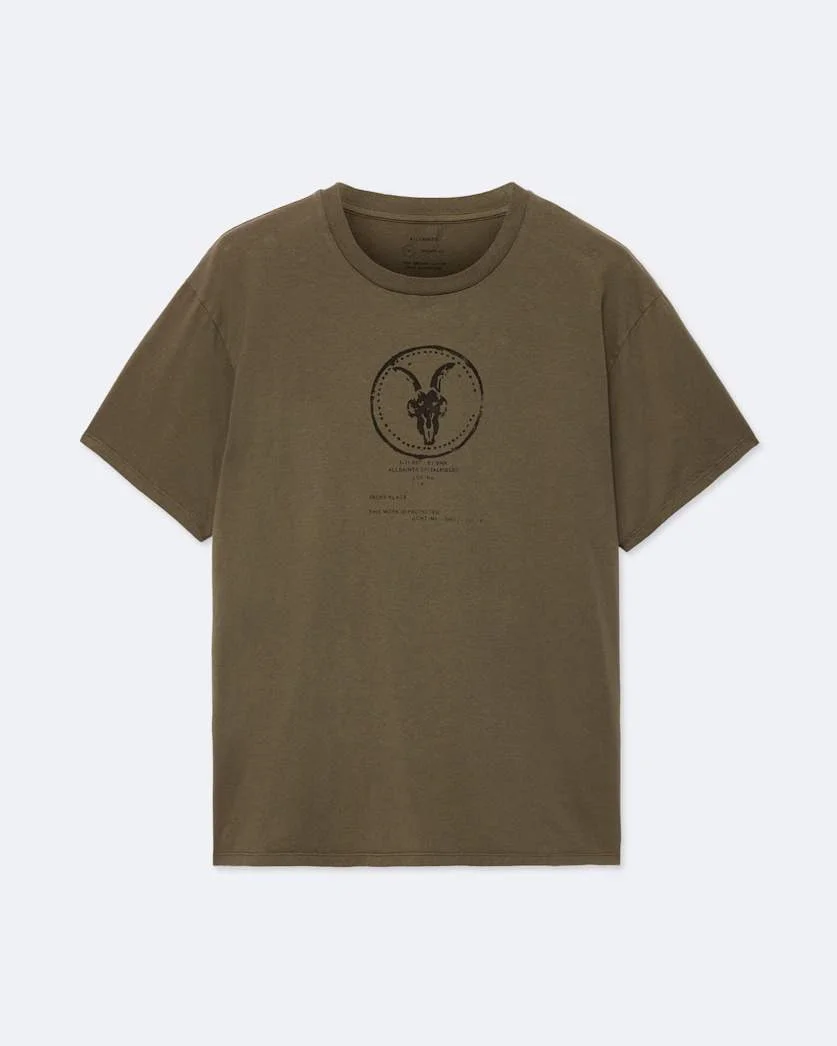 RAMSKULL REGULAR-FIT GRAPHIC T-SHIRT - 1