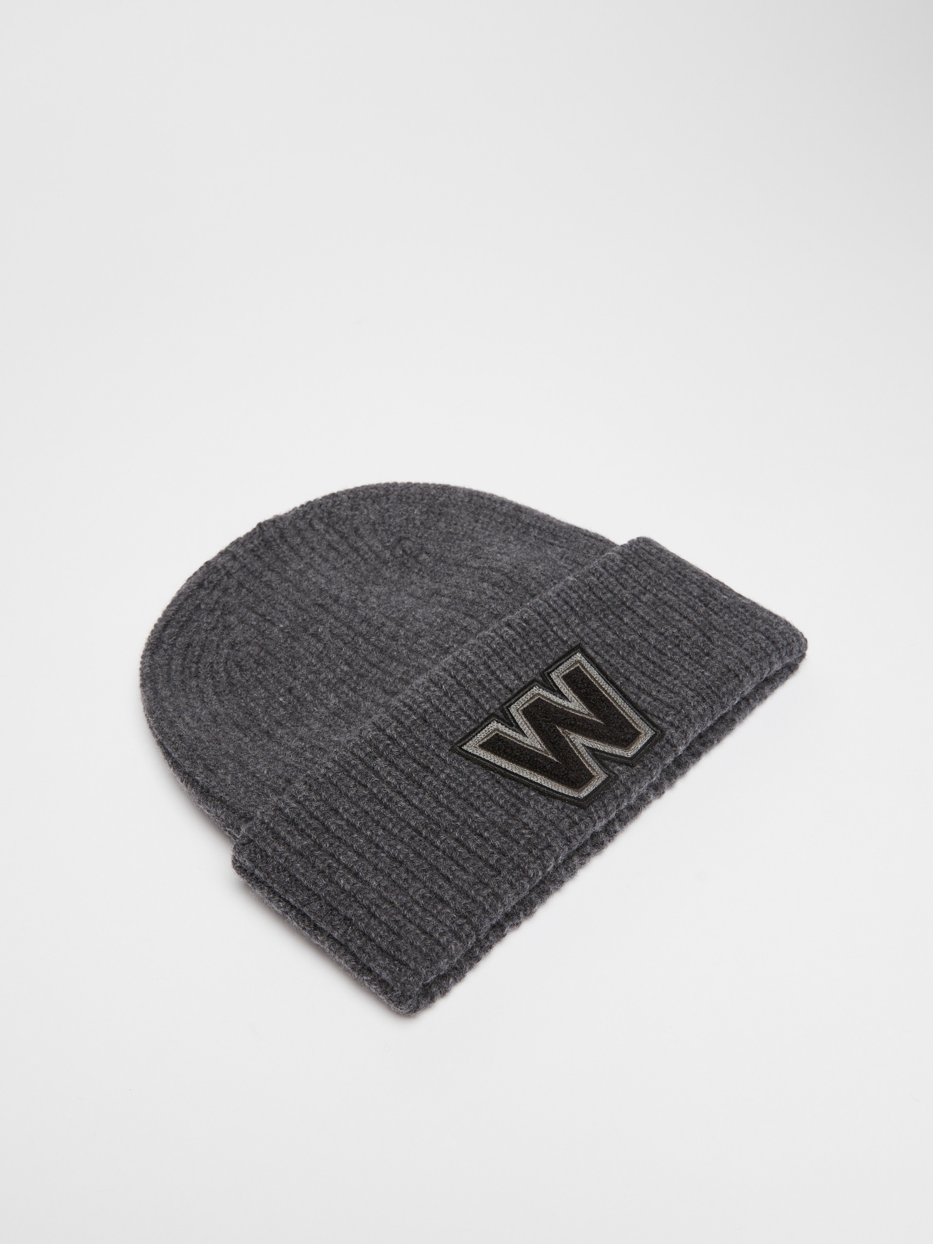 ALBEN Wool logo beanie hat - 2