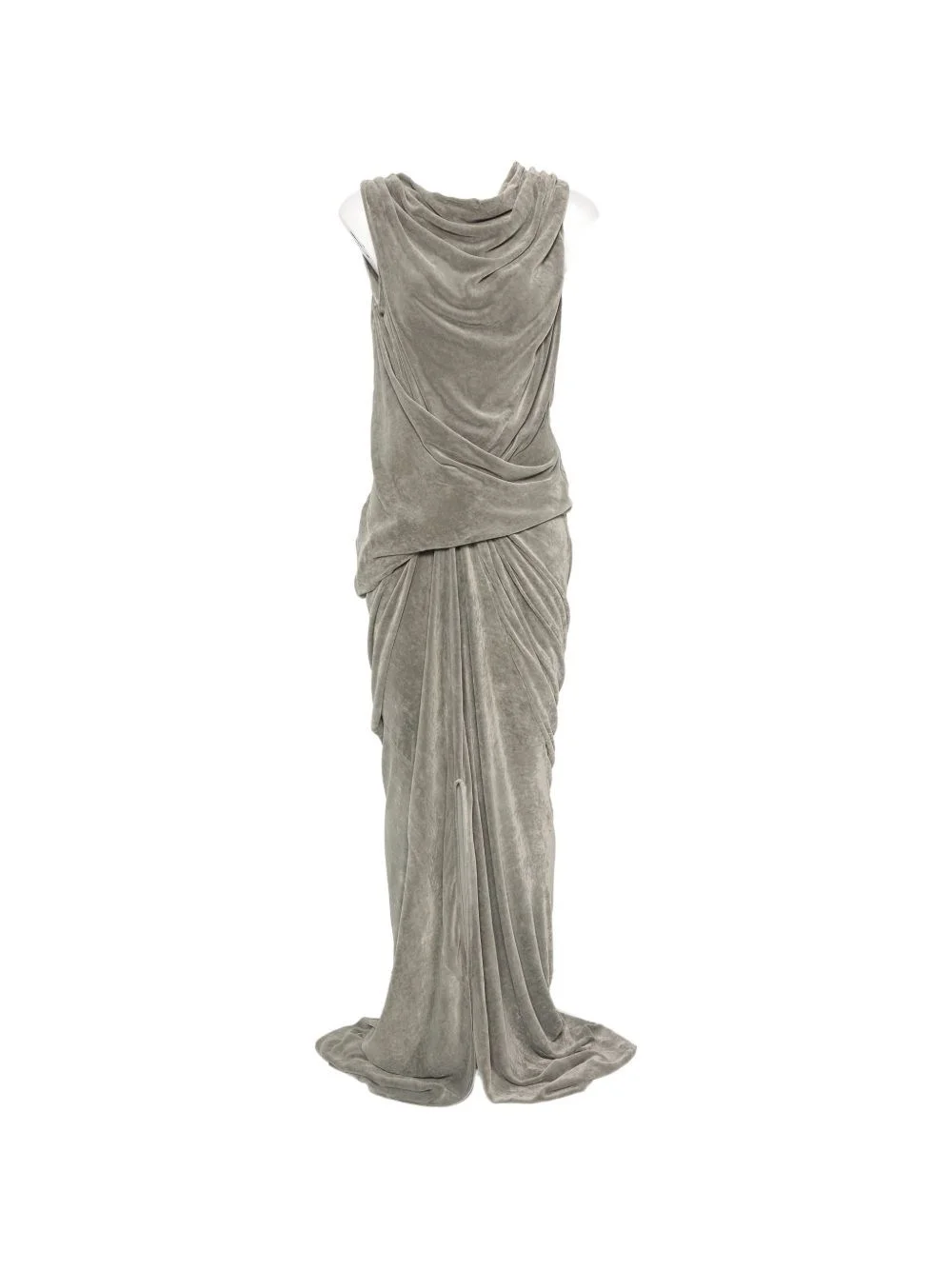 Draped maxi dress - 1