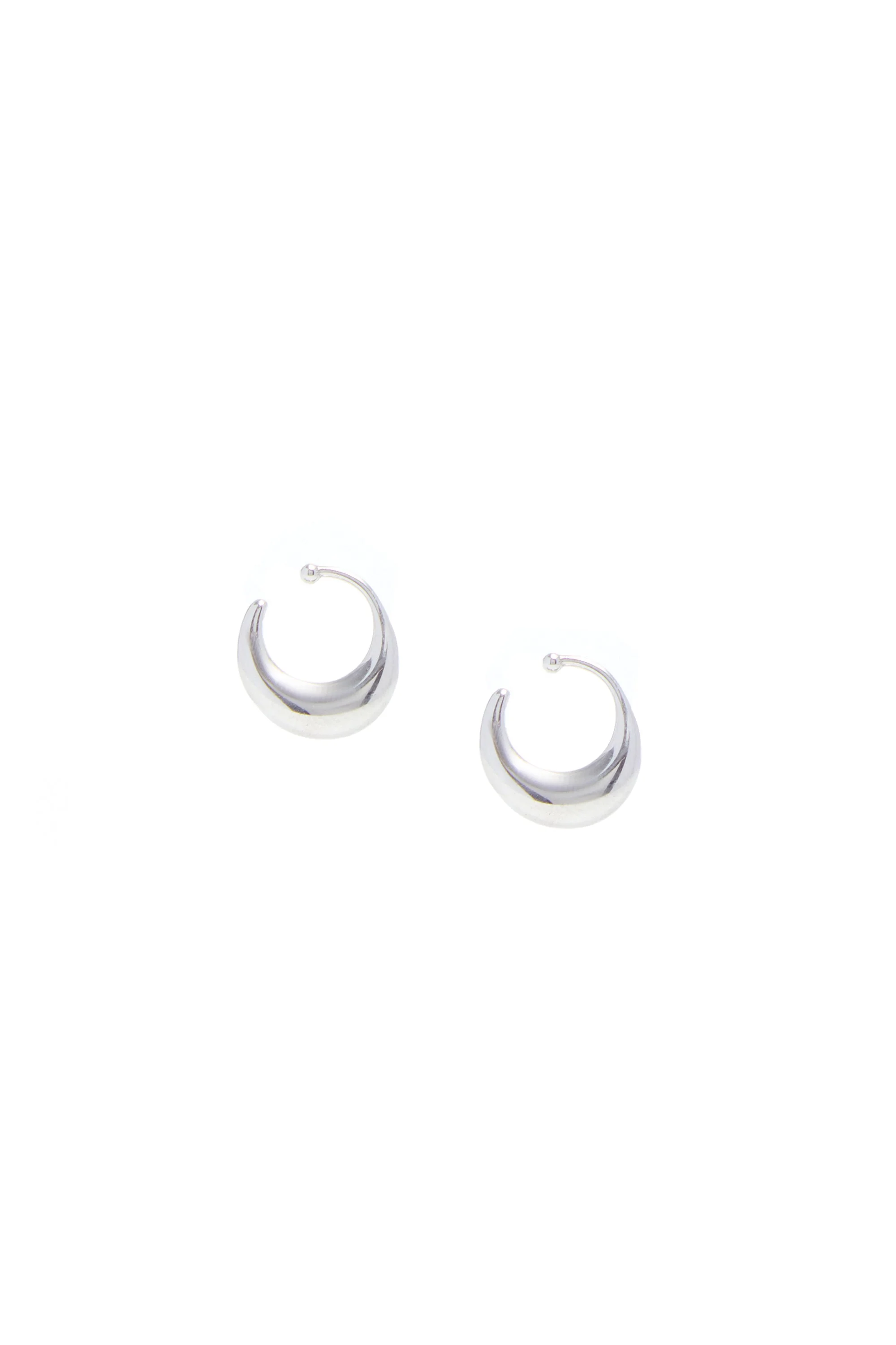 Small Ear Cuff in White Gold 18K - 1