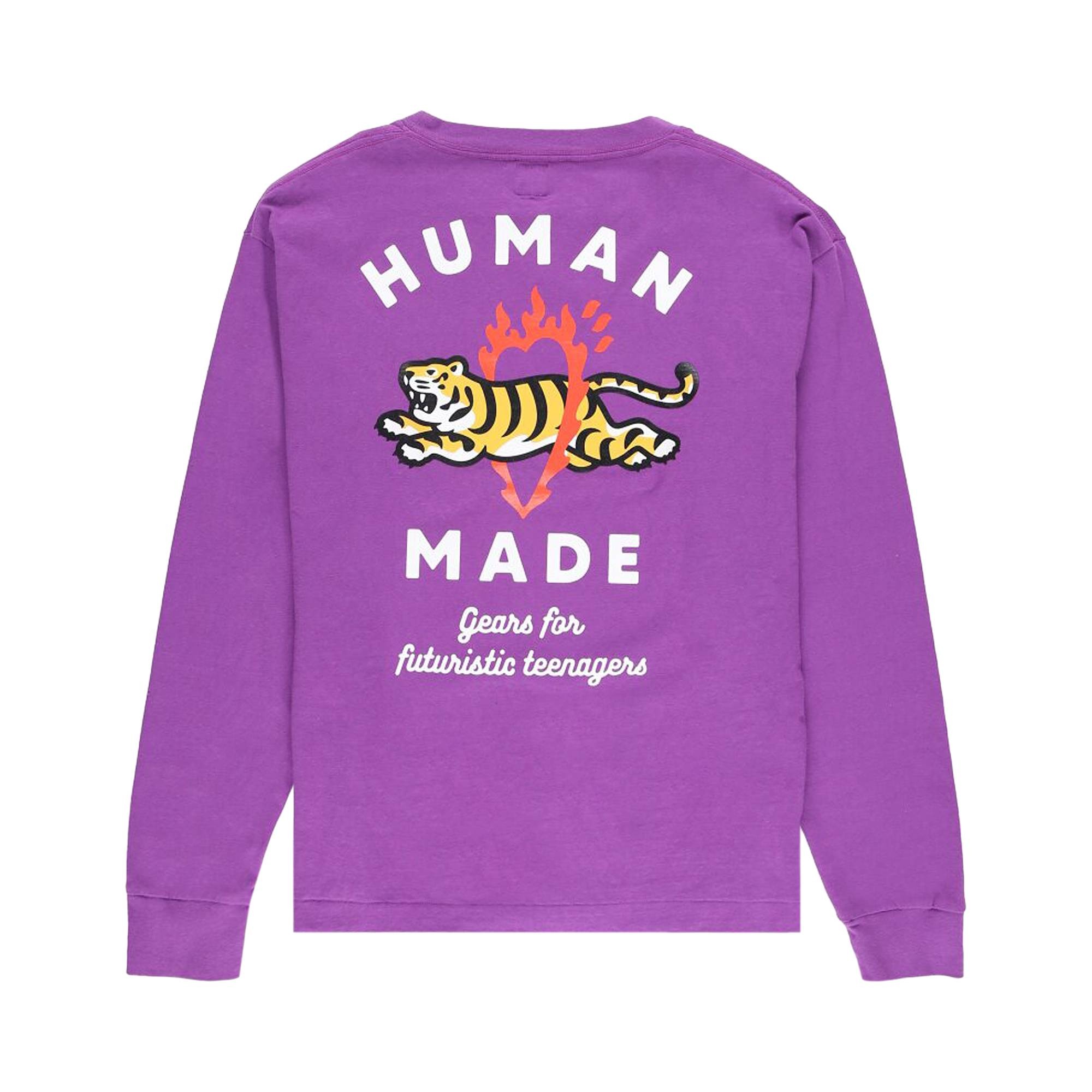 Human Made Graphic T-Shirt #3 'Purple' - 2