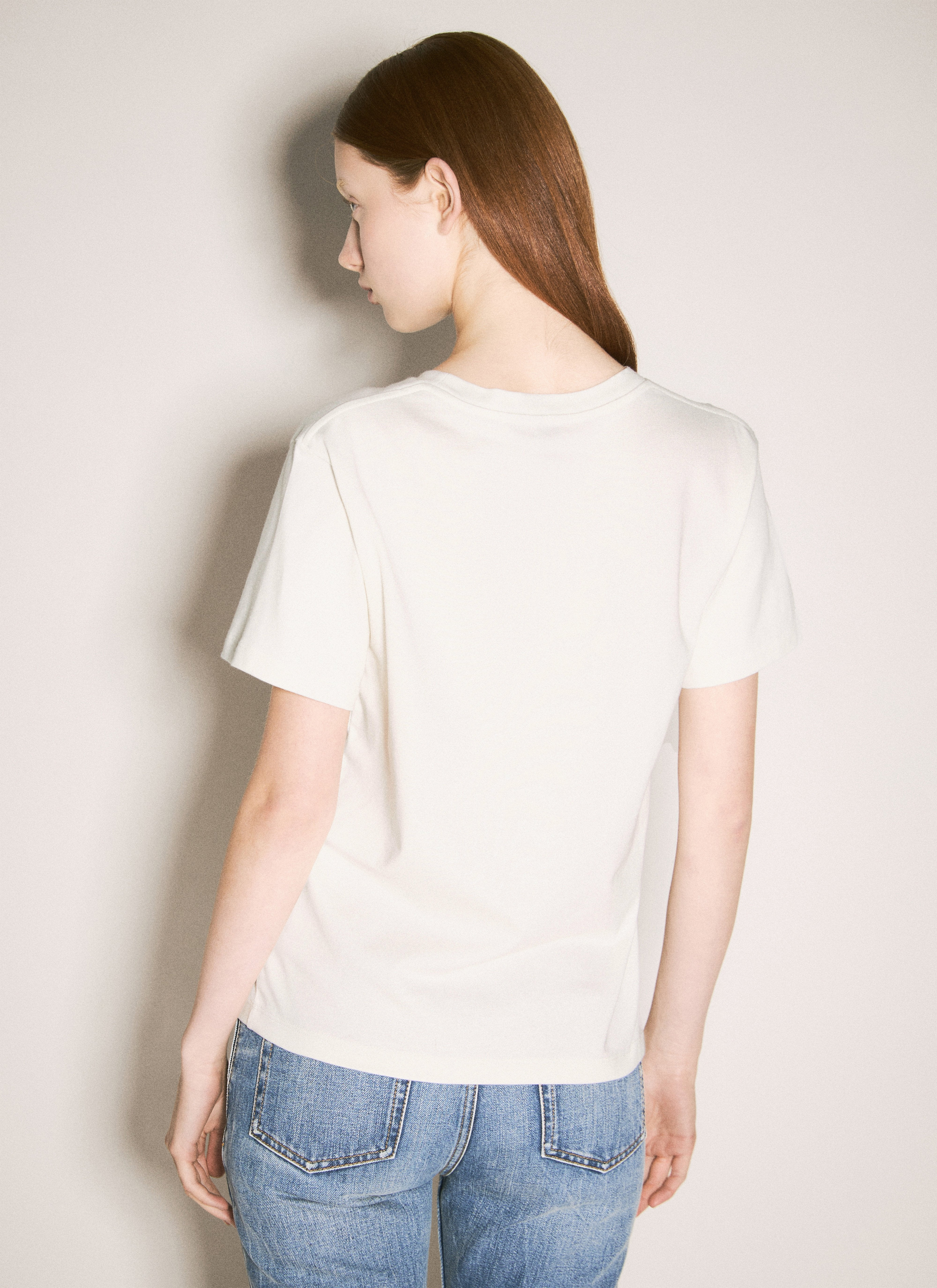 Saint Laurent Women Classic T-Shirt - 6