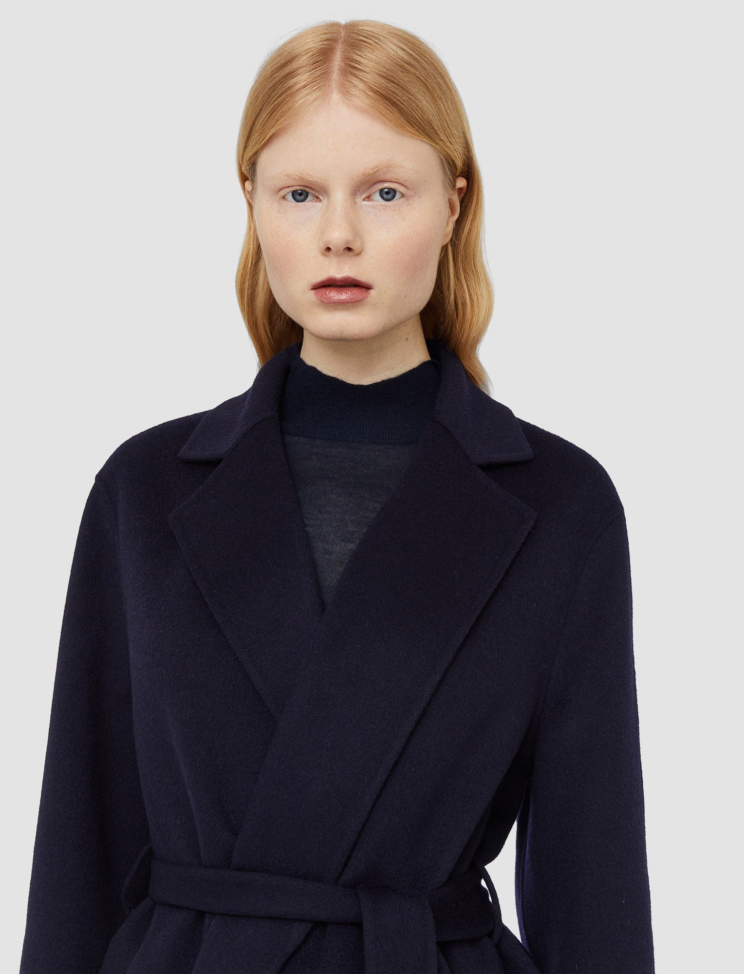 Double Face Cashmere Cenda Coat - 6