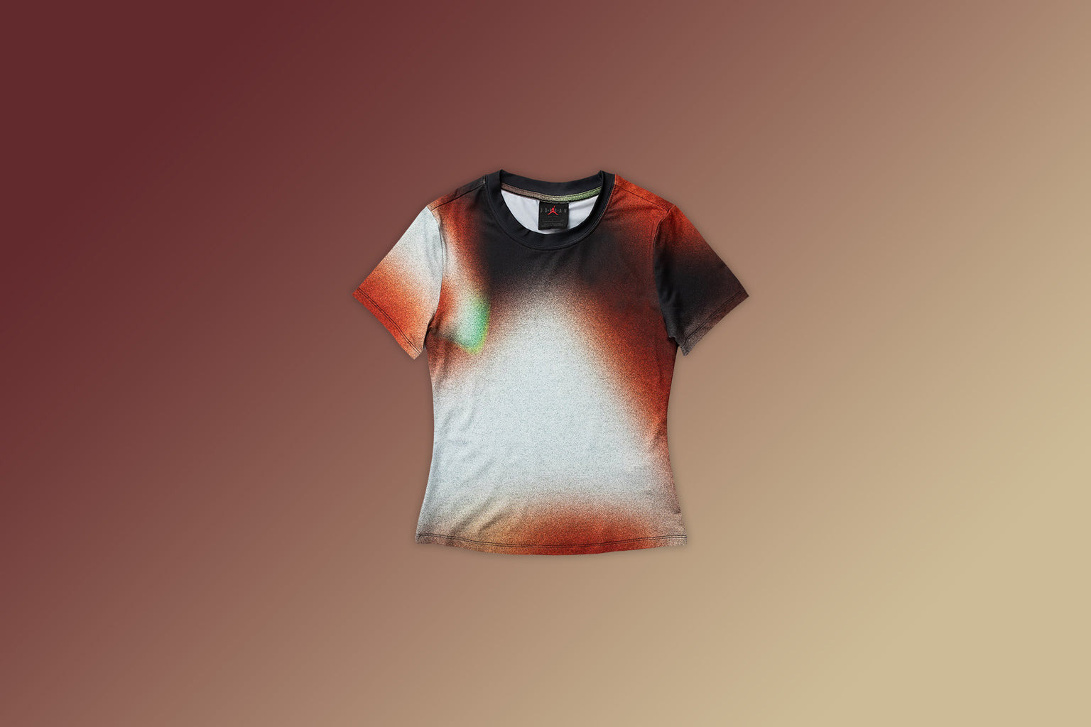 AIR JORDAN X TÉLA WOMEN'S T-SHIRT - WHITE/BLACK - 5