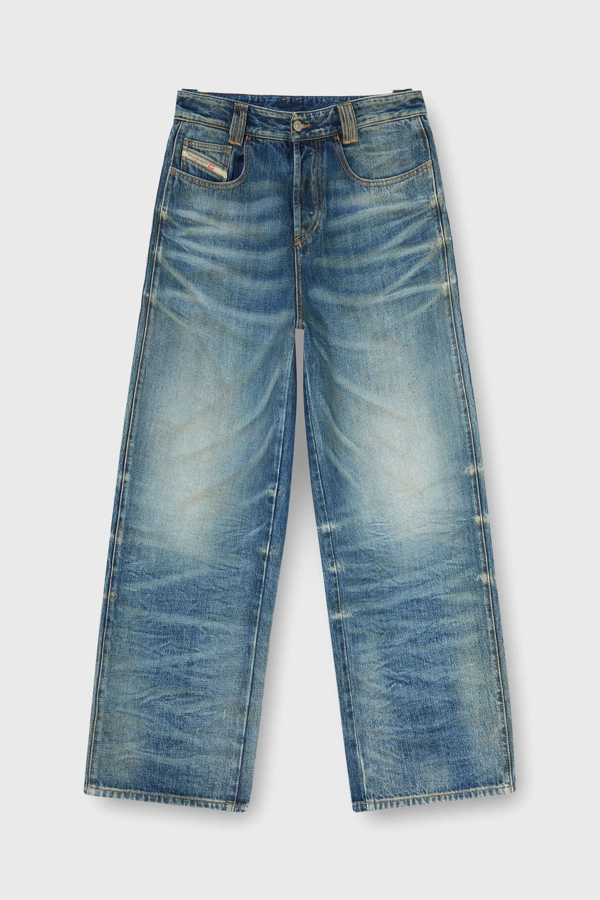 RELAXED JEANS HIGH WAIST 1982 D-HAKOU - 1
