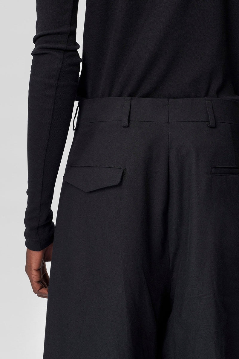 Achille Wide Leg Trousers - 3