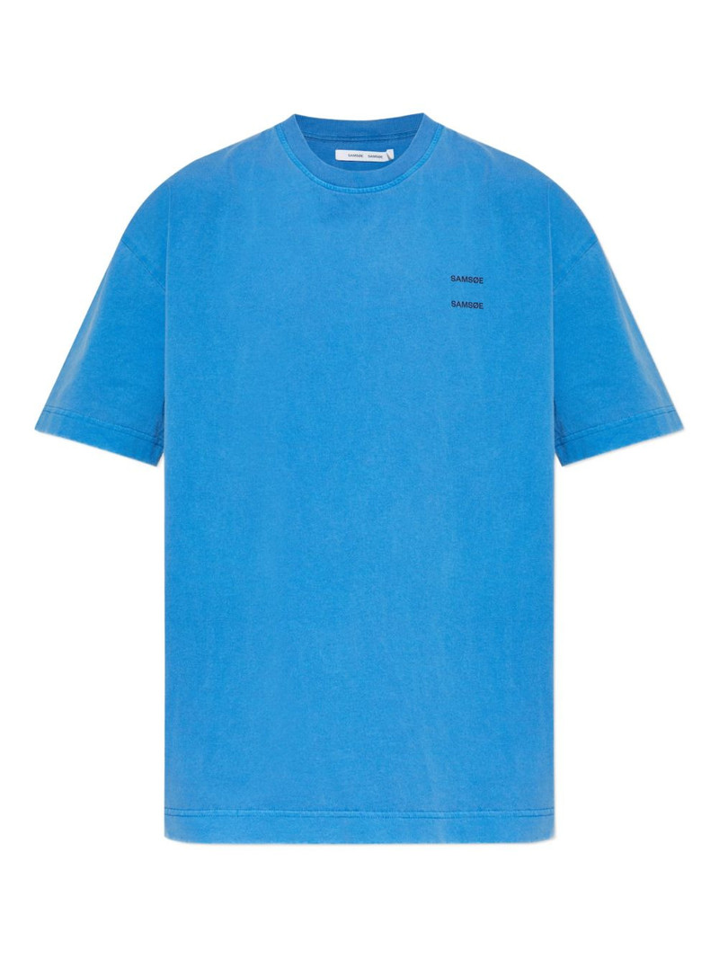 logo-print T-shirt 1
