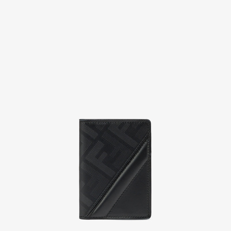 Fendi Shadow Diagonal Card Holder 1