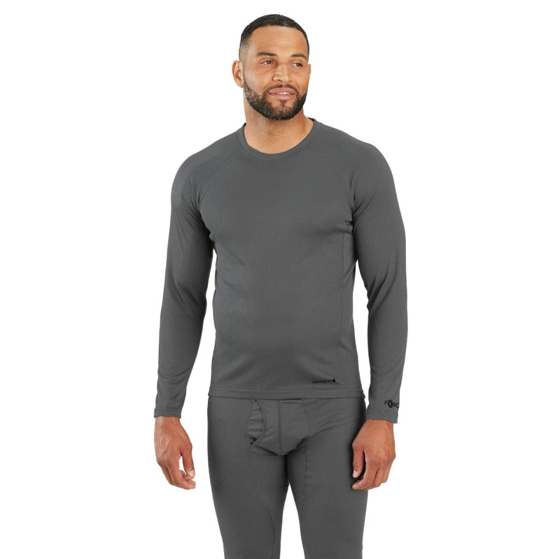 Force Midweight Micro-Grid Base Layer Crewneck 1