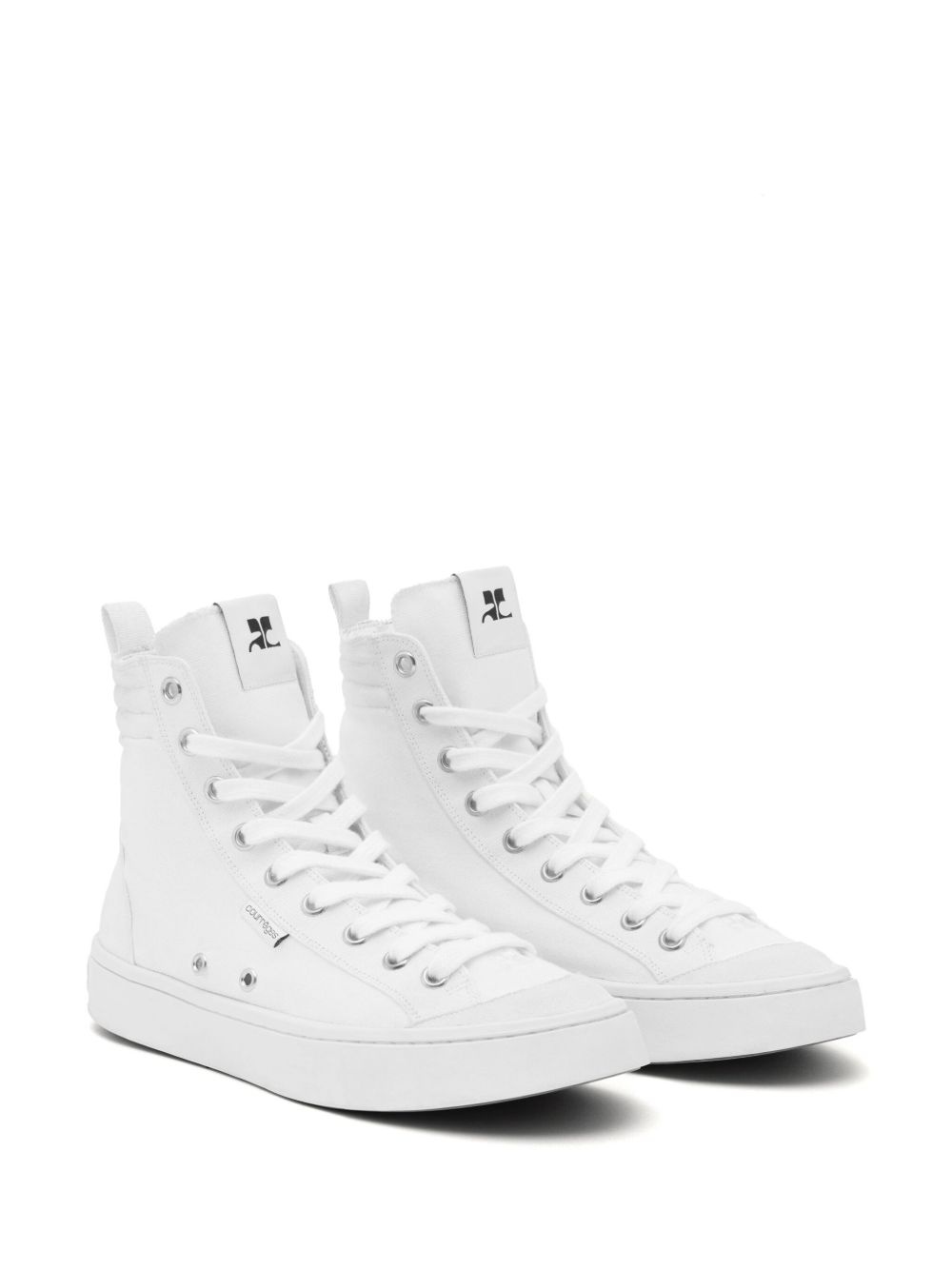 Canvas 01 high-top sneakers - 2