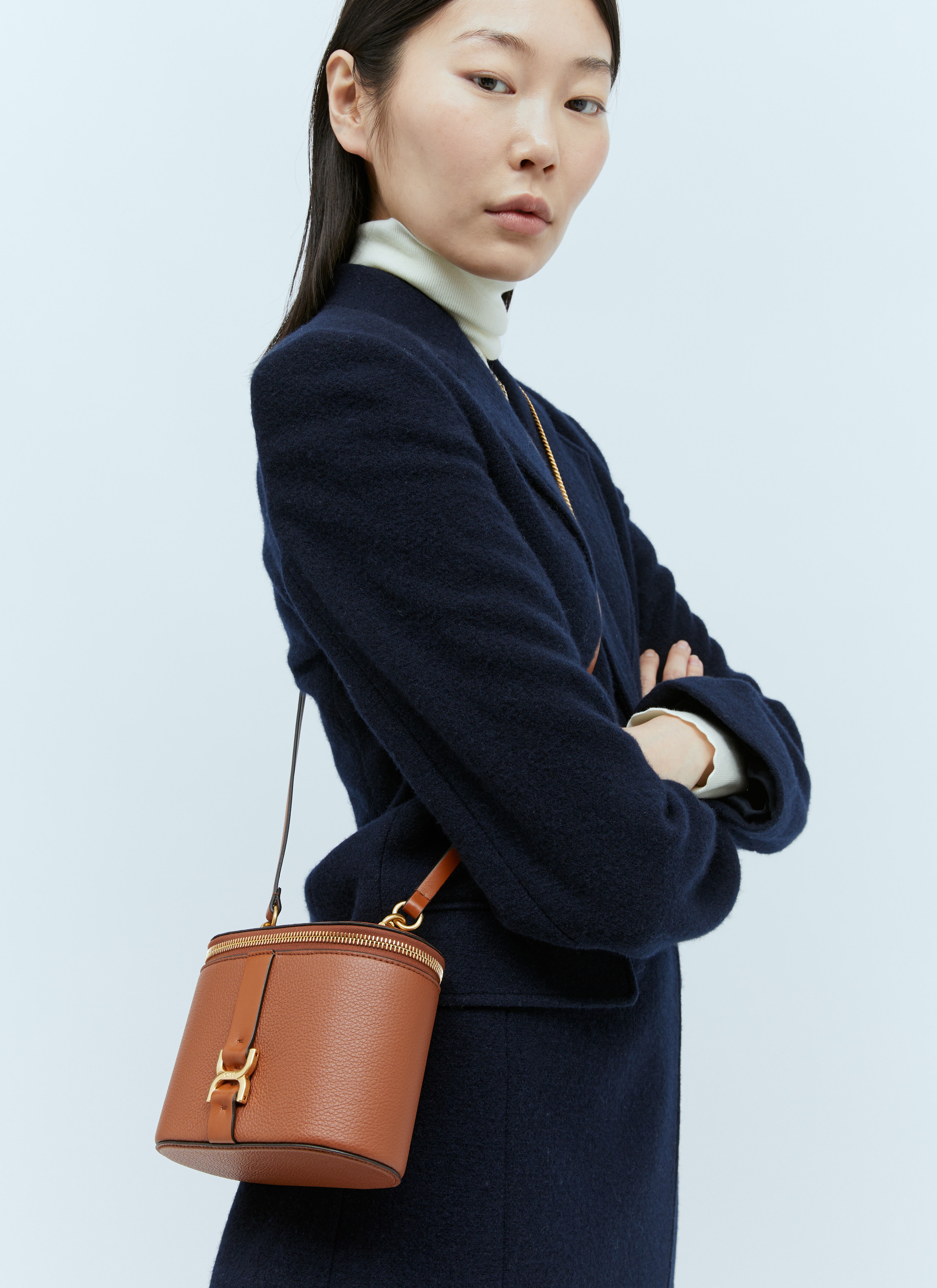 Chloé Marcie Mini Vanity Shoulder Bag | lncc | REVERSIBLE